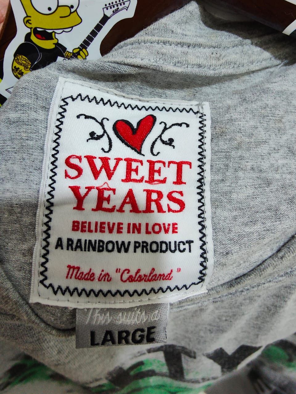 Vintage vintage made in italy sweet year Streetwear SWEET YEARS🔥🔥 Size US XL / EU 56 / 4 - 3 Thumbnail