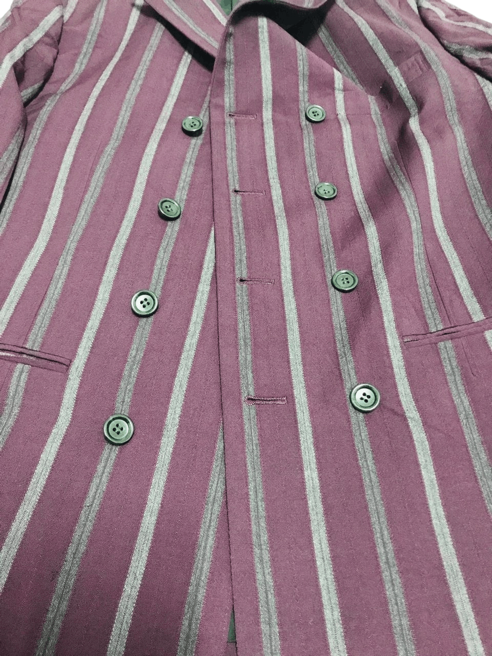 Japanese Brand Vintage Masaki Matsushima Men Blazers Size US M / EU 48-50 / 2 - 4 Thumbnail