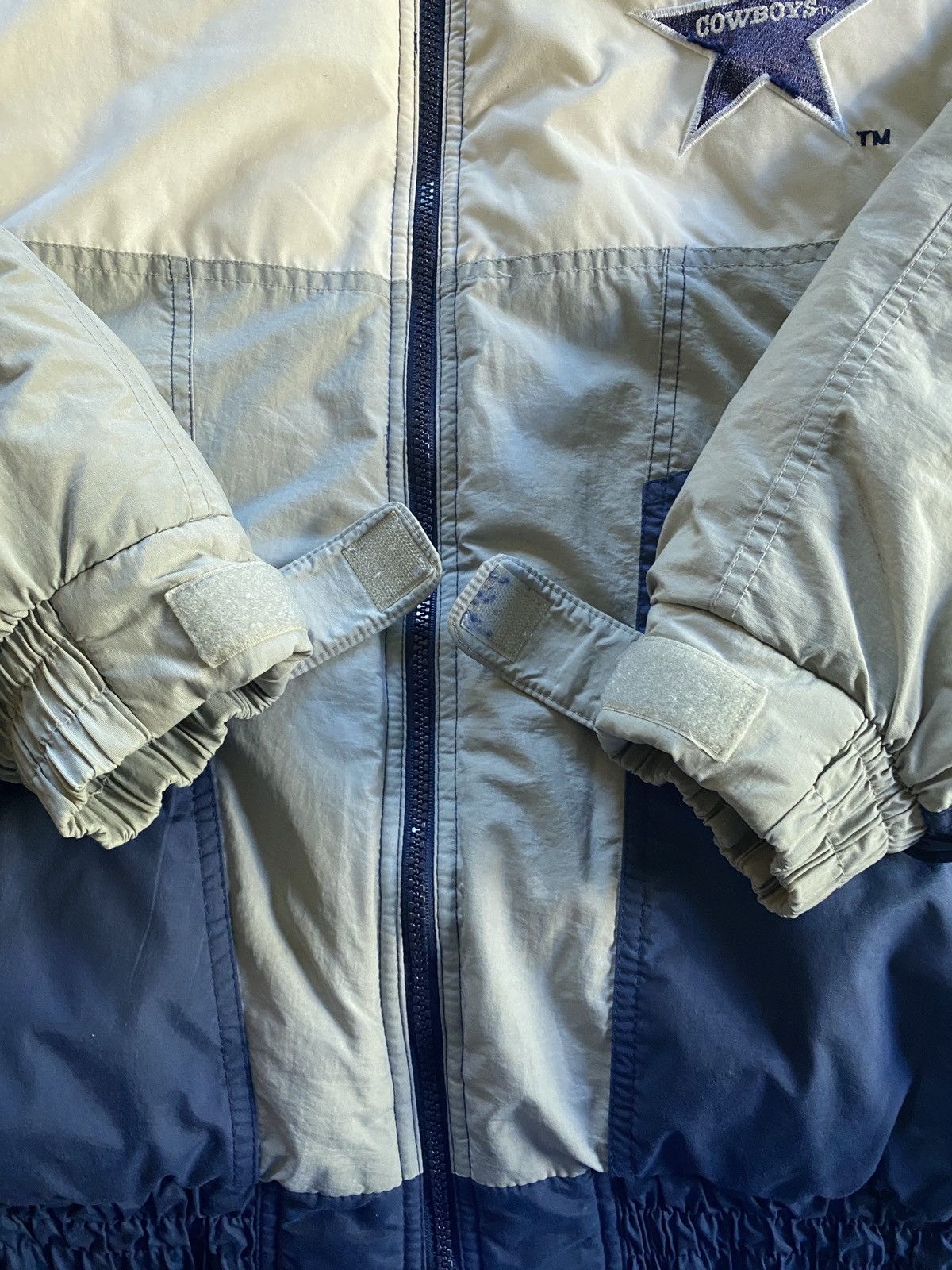 NFL Vintage 90’s Dallas Cowboys NFL Game Day Puffer Jacket Size US XL / EU 56 / 4 - 9 Thumbnail