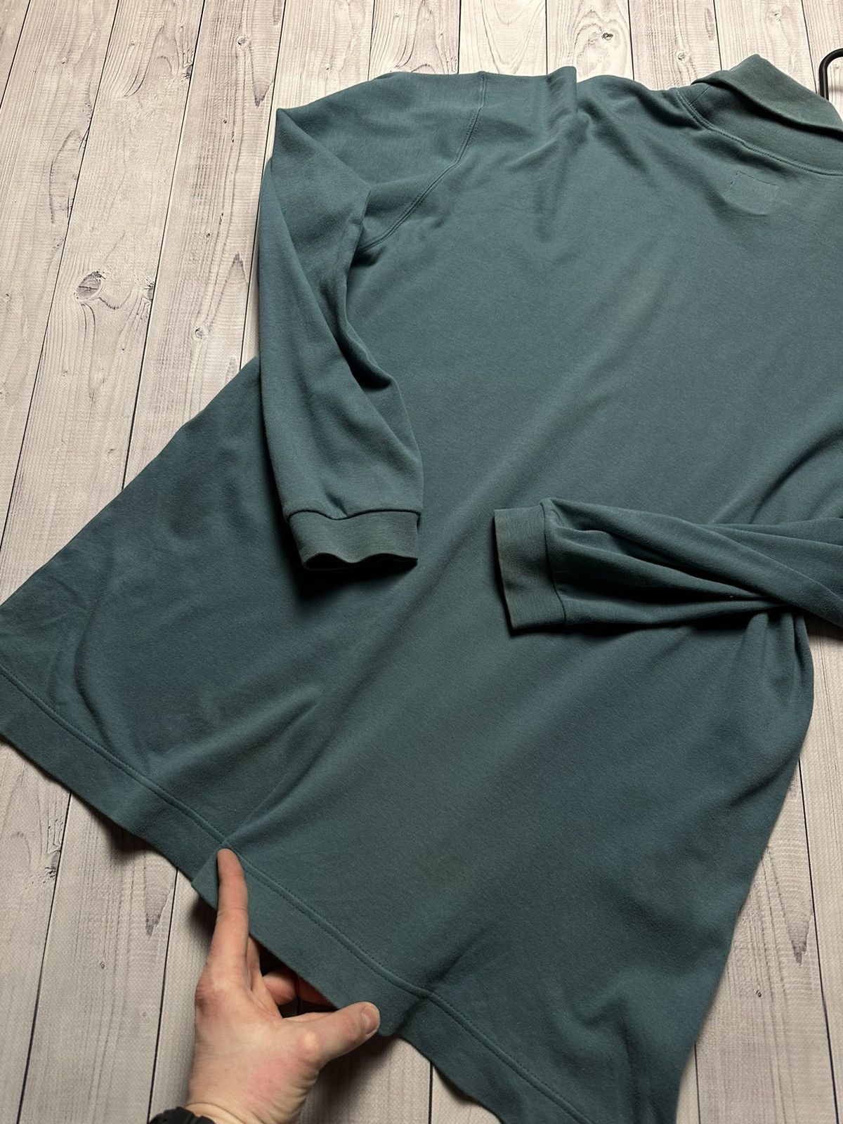 Other Vintage Nike turtleneck logo green size XL Size US XL / EU 56 / 4 - 7 Thumbnail