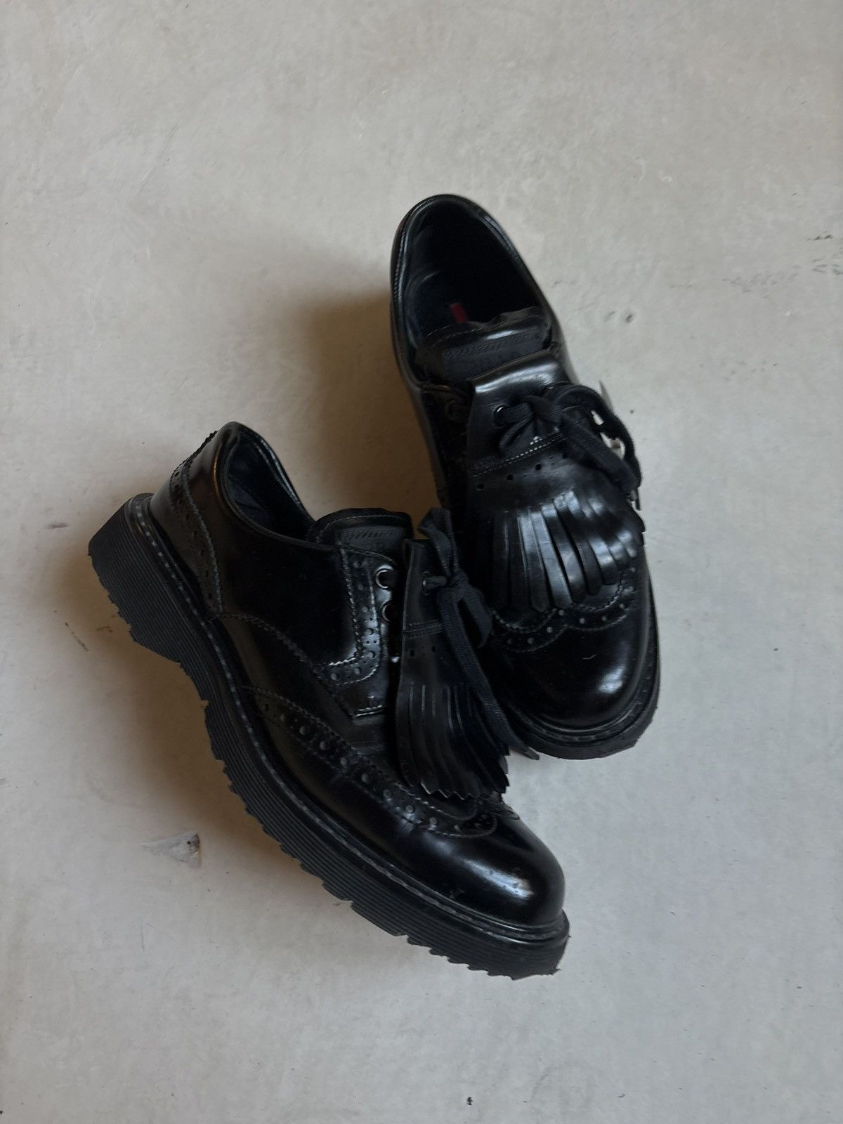 Prada Prada oxfords Size US 8.5 / IT 38.5 - 15 Thumbnail