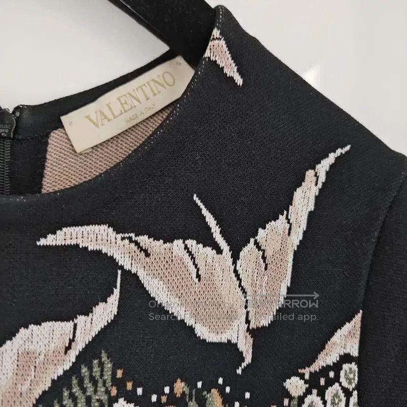 Valentino Valentino Multicolor Floral Print Dress for Women . Size S / US 4 / IT 40 - 7 Thumbnail