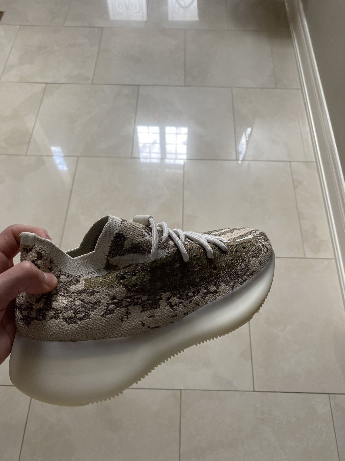 Adidas × Yeezy Yeezy 380 Pyrite Size US 8.5 / EU 41-42 - 2 Thumbnail