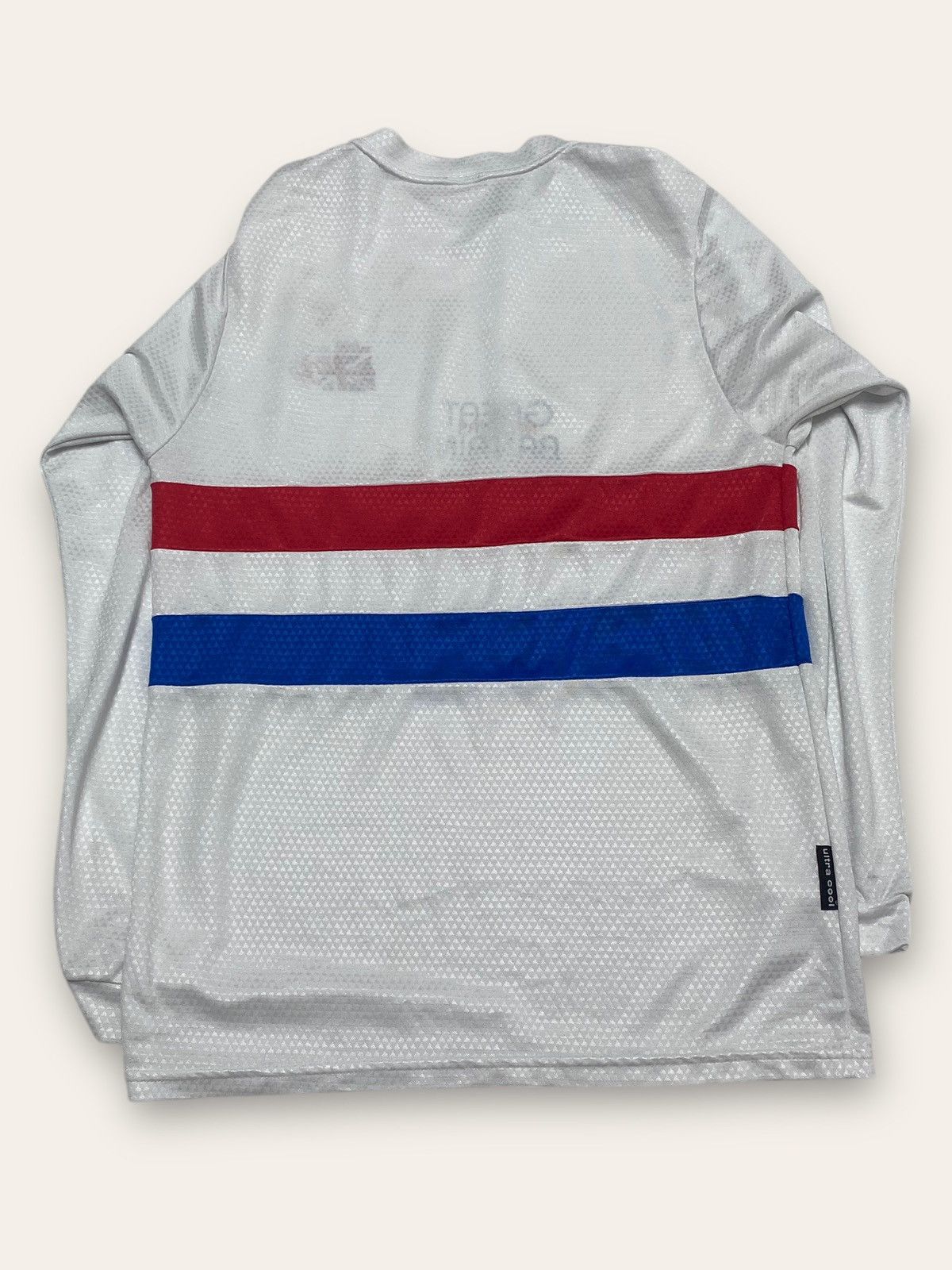 Other UK Vintage BRITISH MASTERS ATHLETICS Jersey Striped Mini Logo Size US S / EU 44-46 / 1 - 6 Thumbnail