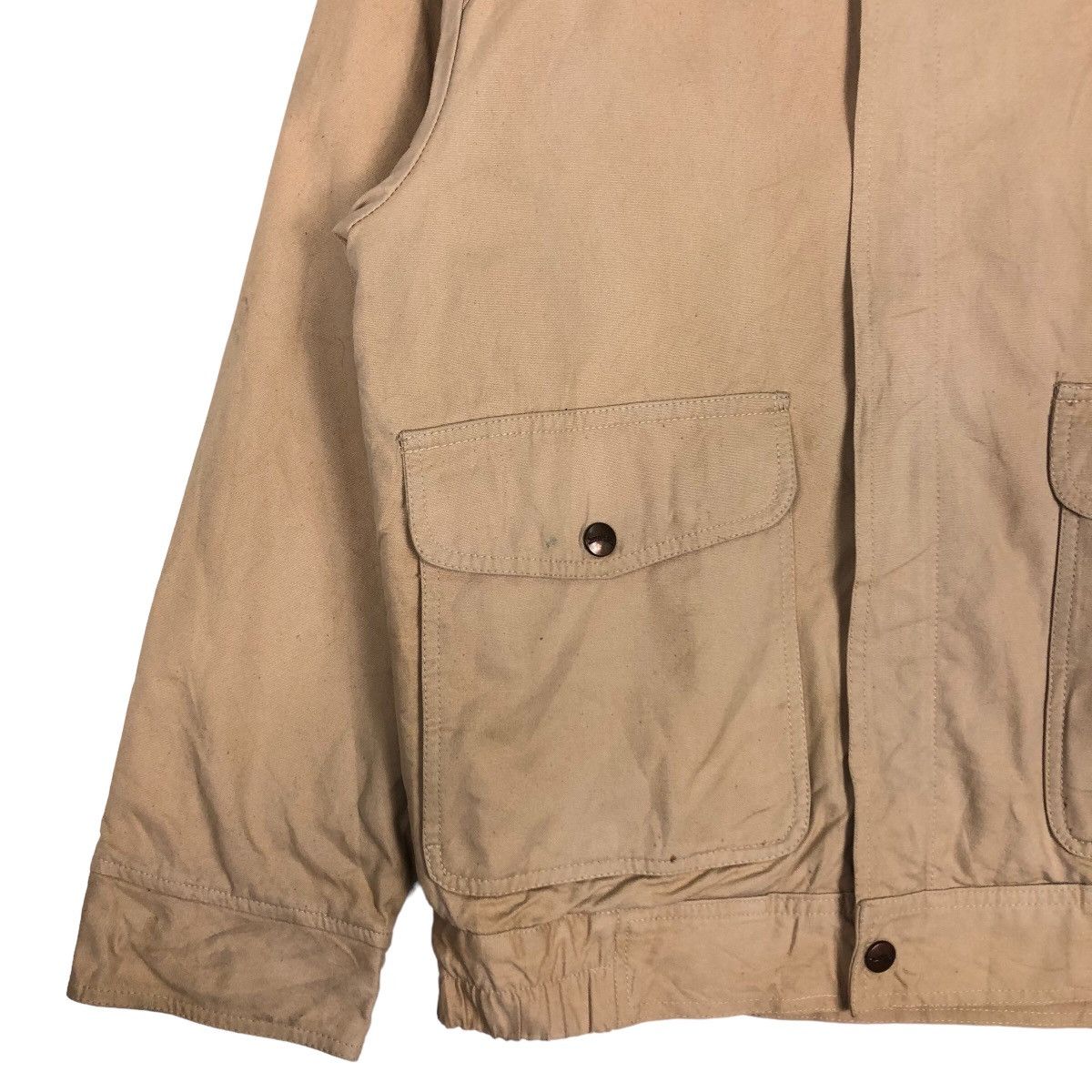 Japanese Brand 🔥Vtg Bomber Jacket Simple Life Issey Miyake Japan Size US M / EU 48-50 / 2 - 4 Thumbnail