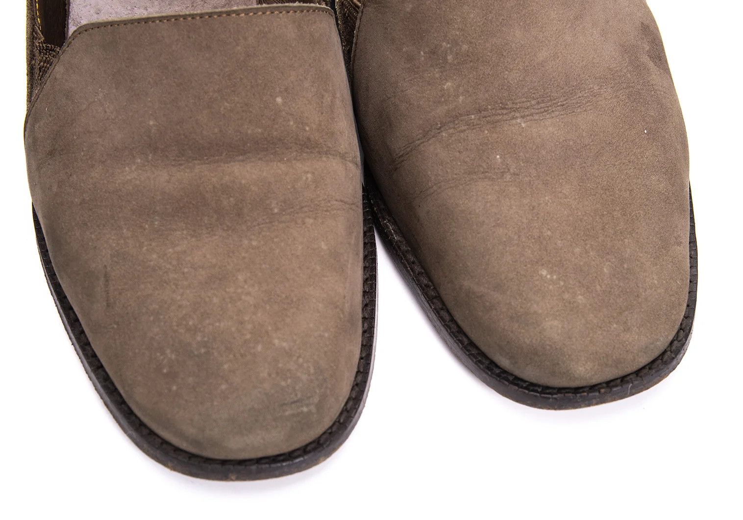 Issey Miyake Suede Shoes in Brown Size 25 Size US 7.5 / EU 40-41 - 5 Thumbnail