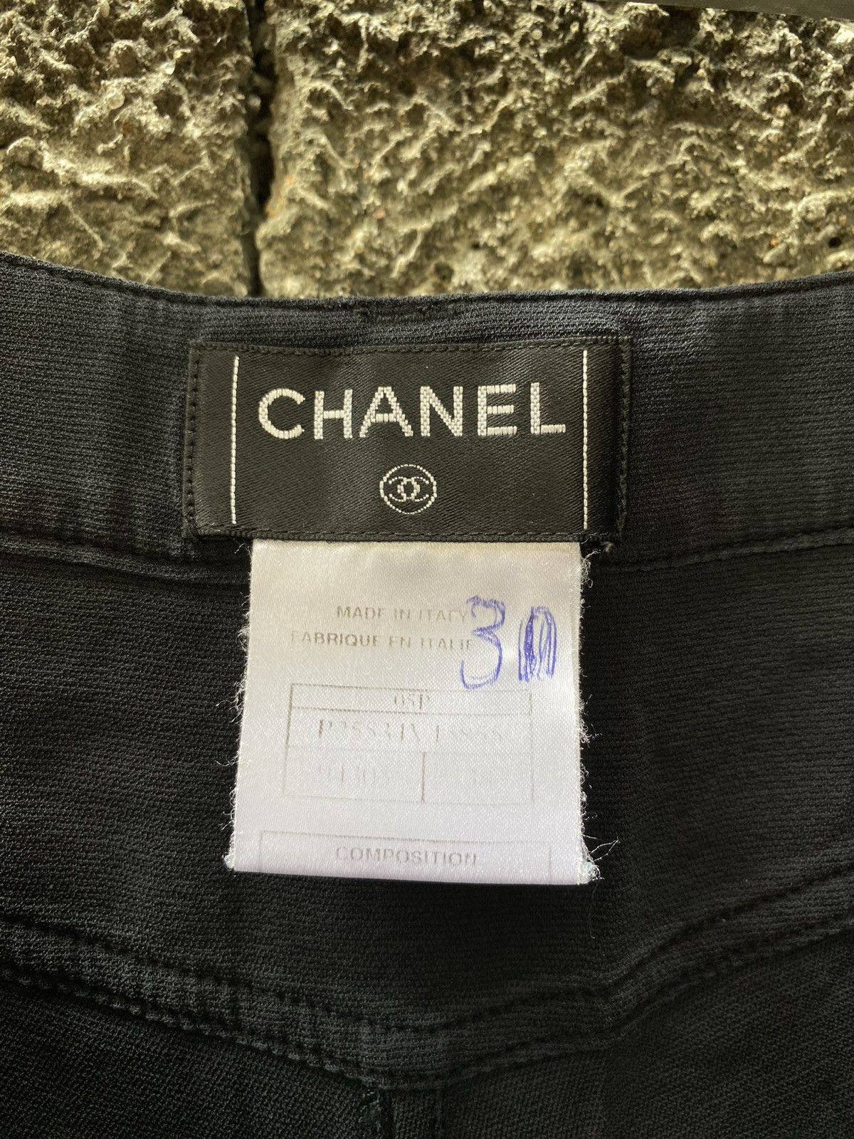 Chanel SS05 Silk Trouserchandl Size 26" / US 2 / IT 38 - 10 Thumbnail