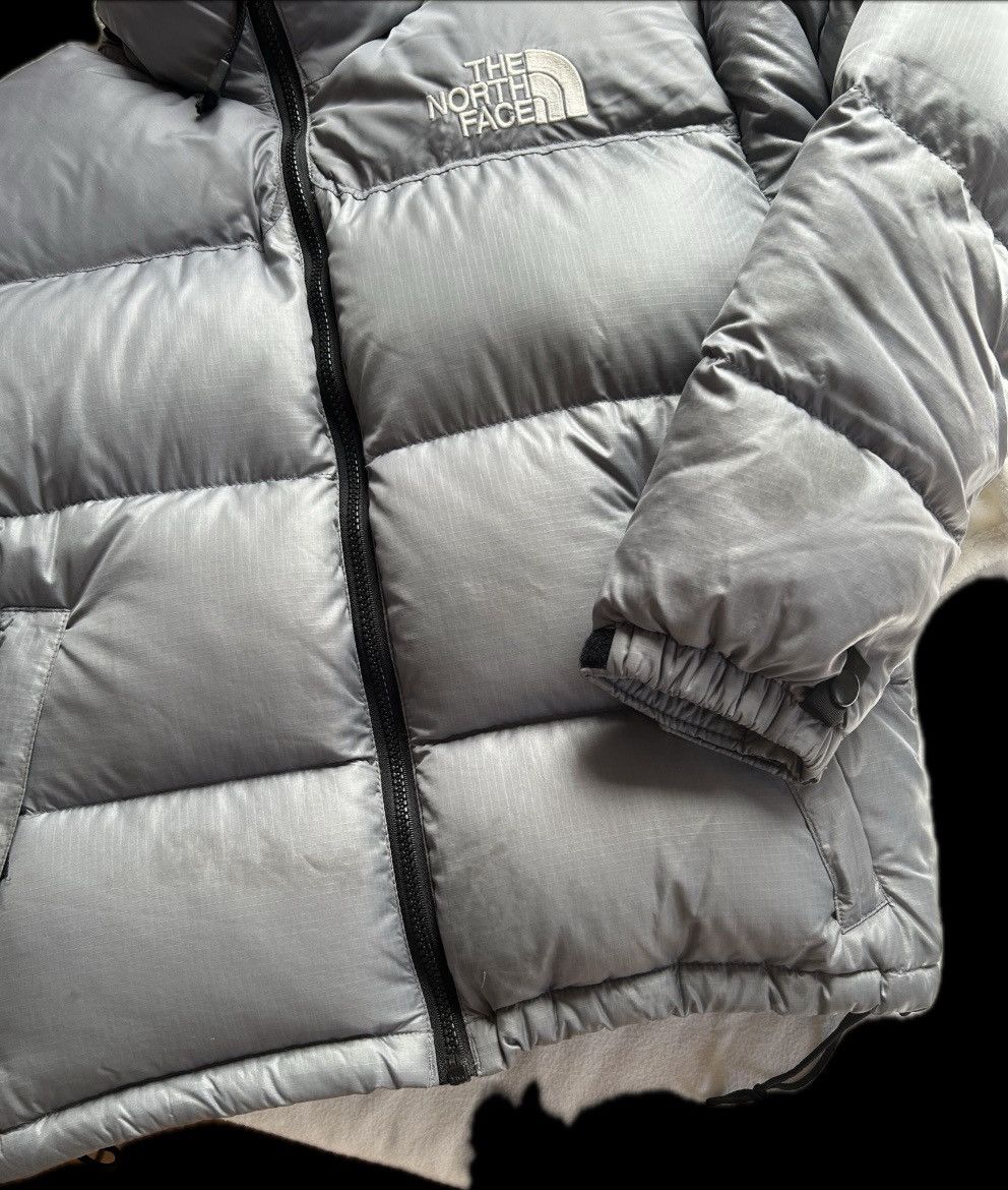 The North Face The North Face 700 Nuptse Vintage gray Size S / US 4 / IT 40 - 6 Thumbnail