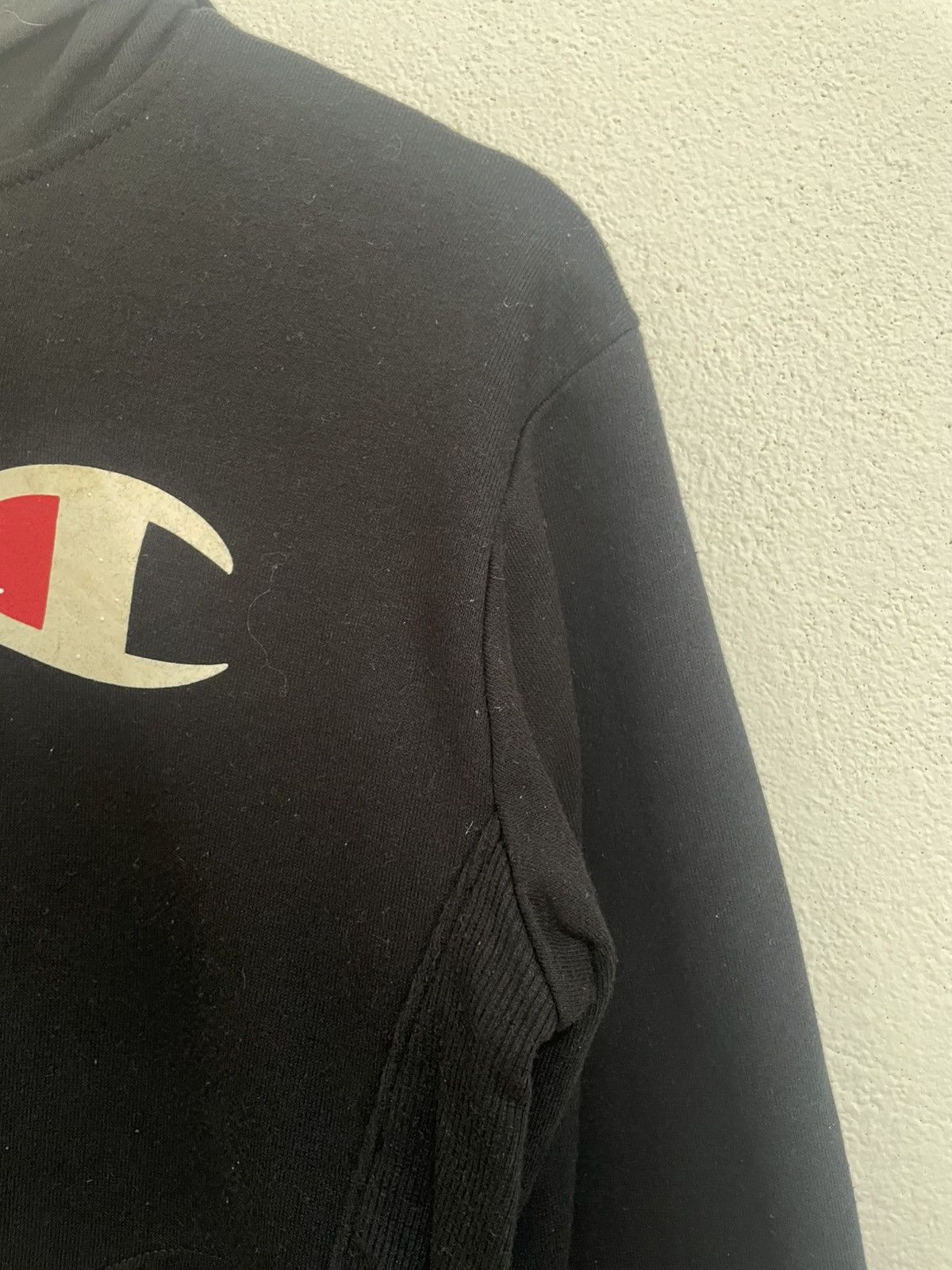 Champion × Vintage vintage y2k champion embroidered logo hoodie sweatshirt Size US S / EU 44-46 / 1 - 2 Thumbnail