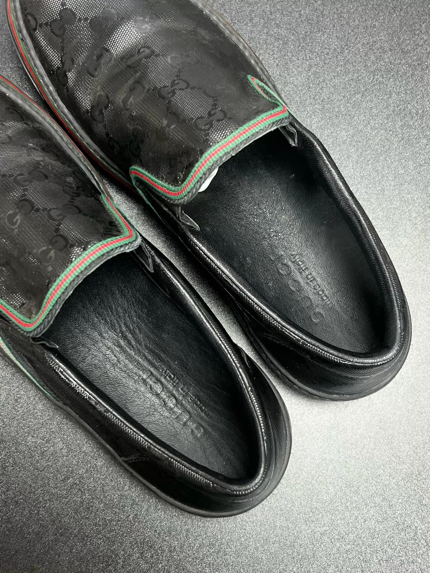 Gucci GUCCI Tennis 1977 Black Sneakers 40 Size US 7 / EU 40 - 4 Thumbnail