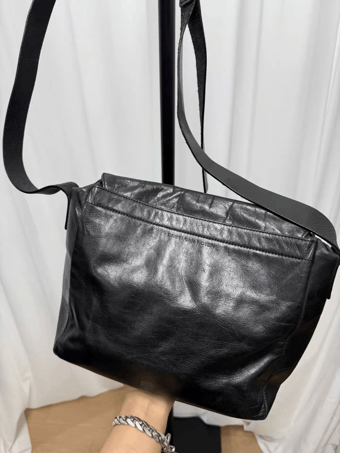 Dries Van Noten Dries Van Noten Leather Messager Bag-2507 Size ONE SIZE - 4 Thumbnail