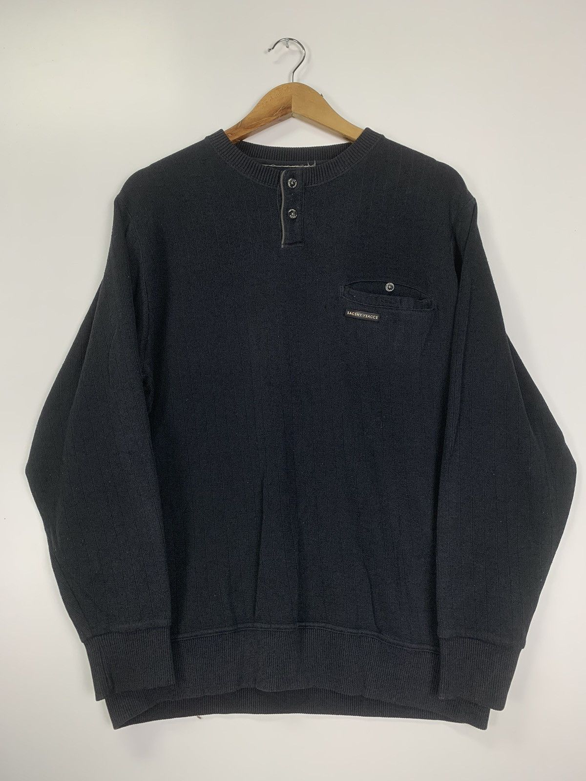 Designer × Vintage × Yohji Yamamoto Vintage Yohji Yamamoto Sweater Size US L / EU 52-54 / 3 - 9 Thumbnail