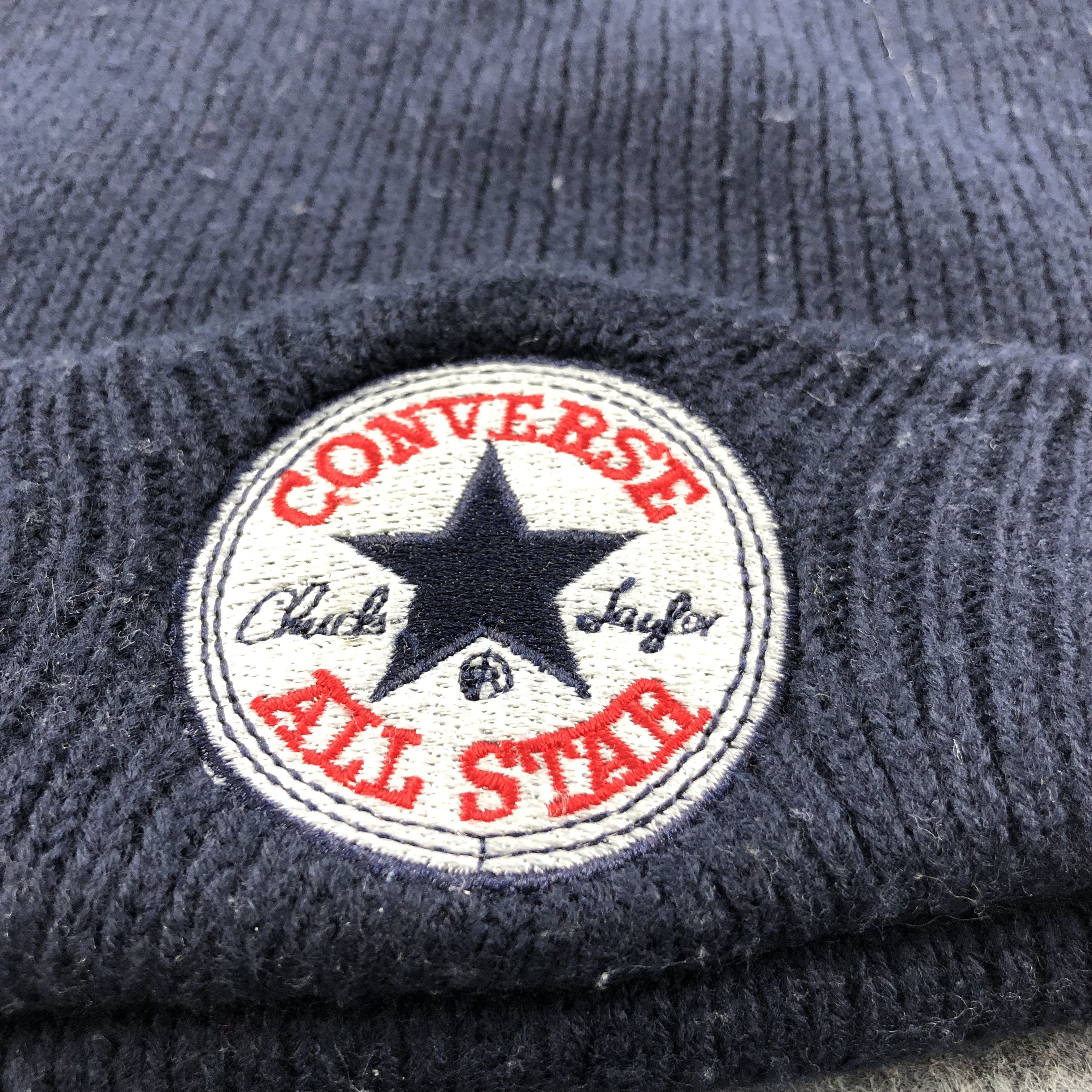 Converse Converse All Star Fisherman Beanie Snowcap Snow Hat B71 Size ONE SIZE - 4 Thumbnail