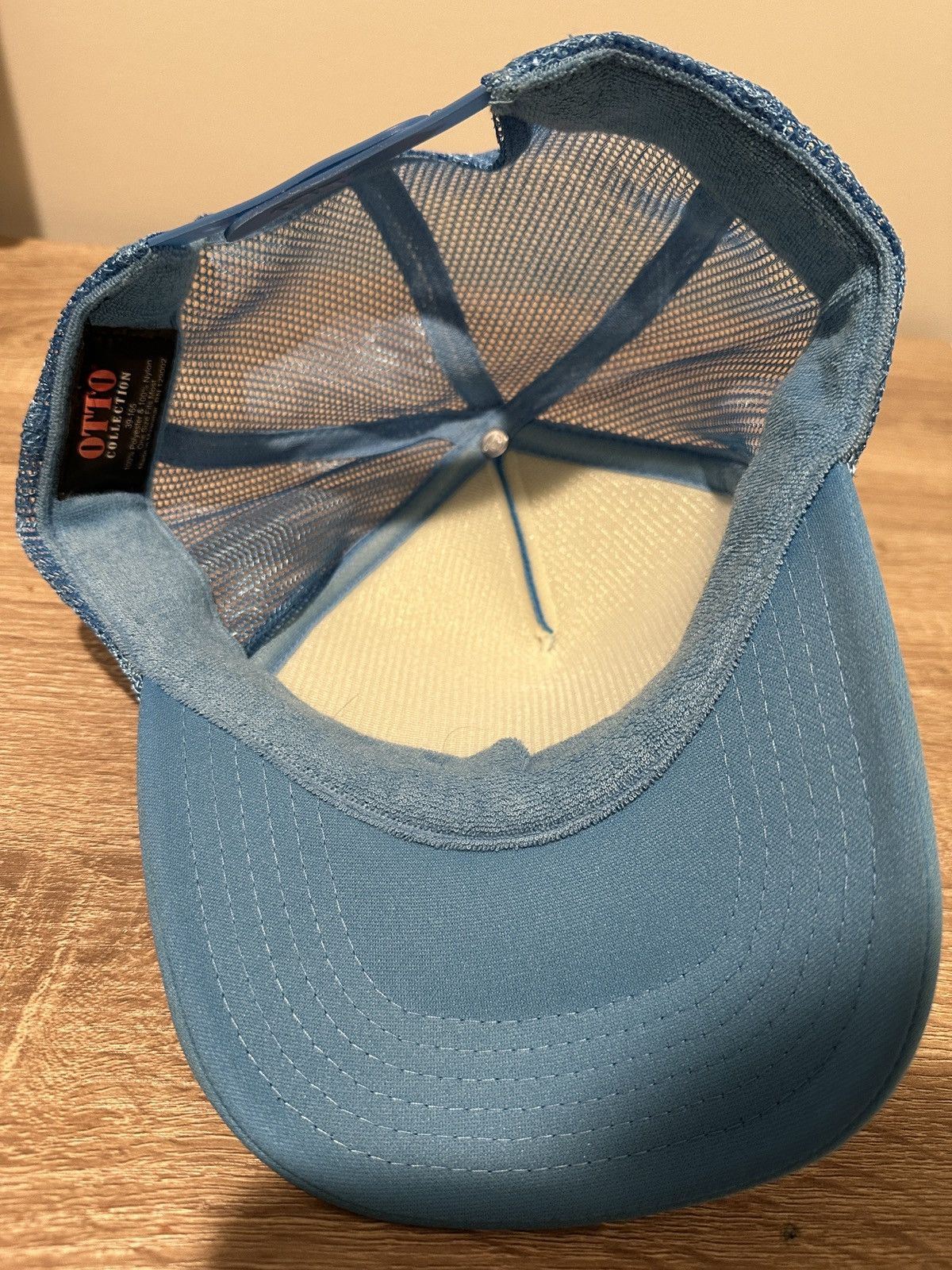 Other Hero Vitale Trucker Hat (BLUE) Size ONE SIZE - 4 Thumbnail