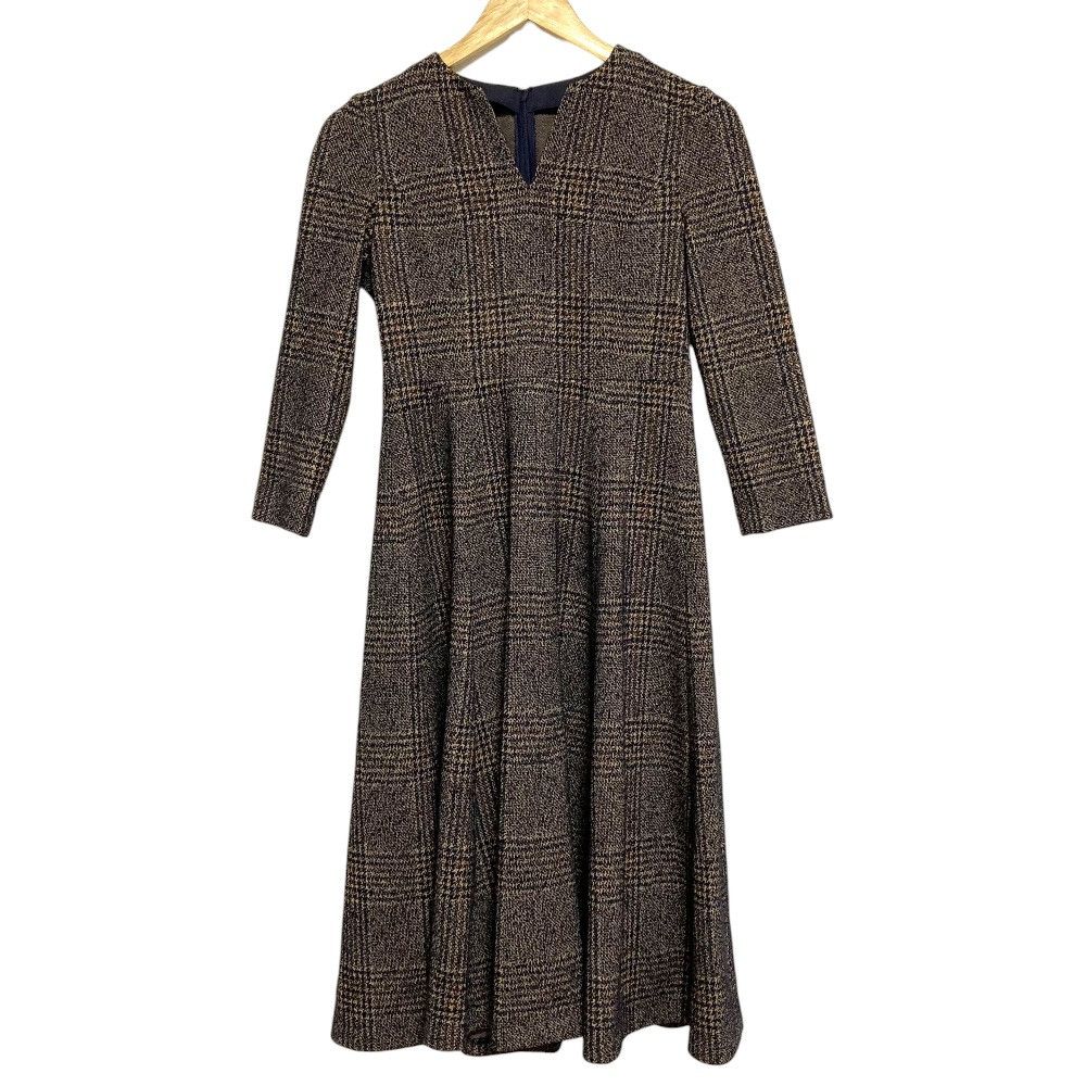 Other Other ANAYI Flocky Check Jersey Dress Textile Dresses DUTY FREE for USA Size ONE SIZE - 1 Thumbnail