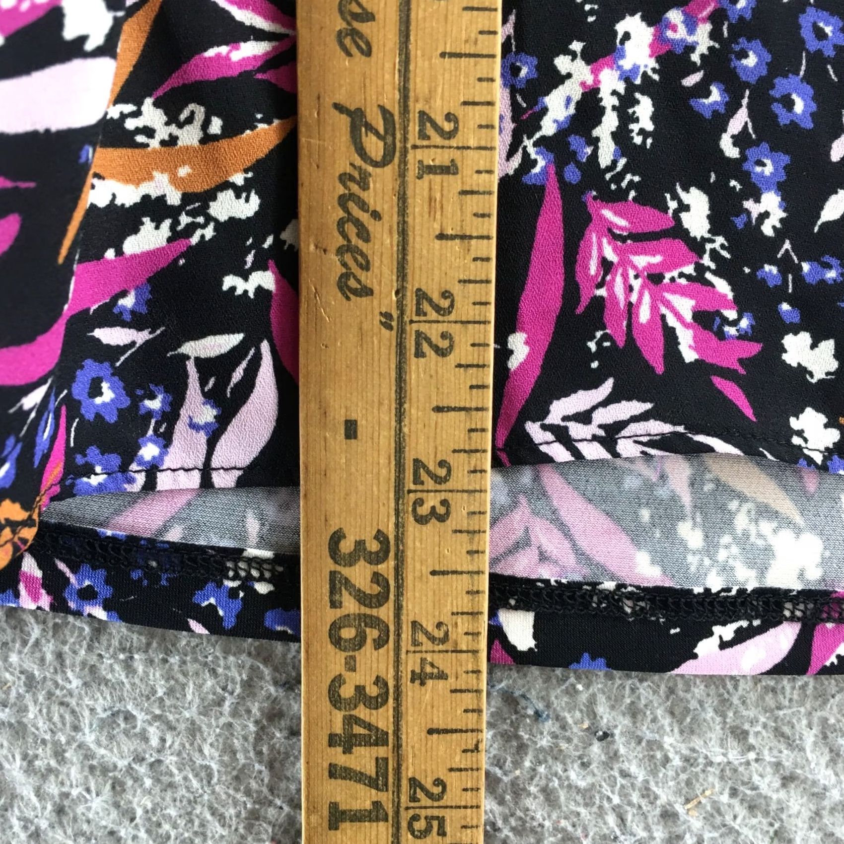 Ann Taylor Ann Taylor Factory Blouse Womens Medium Multicolor Short Sleeve Round Neck Top Shirt Size M / US 6-8 / IT 42-44 - 6 Thumbnail