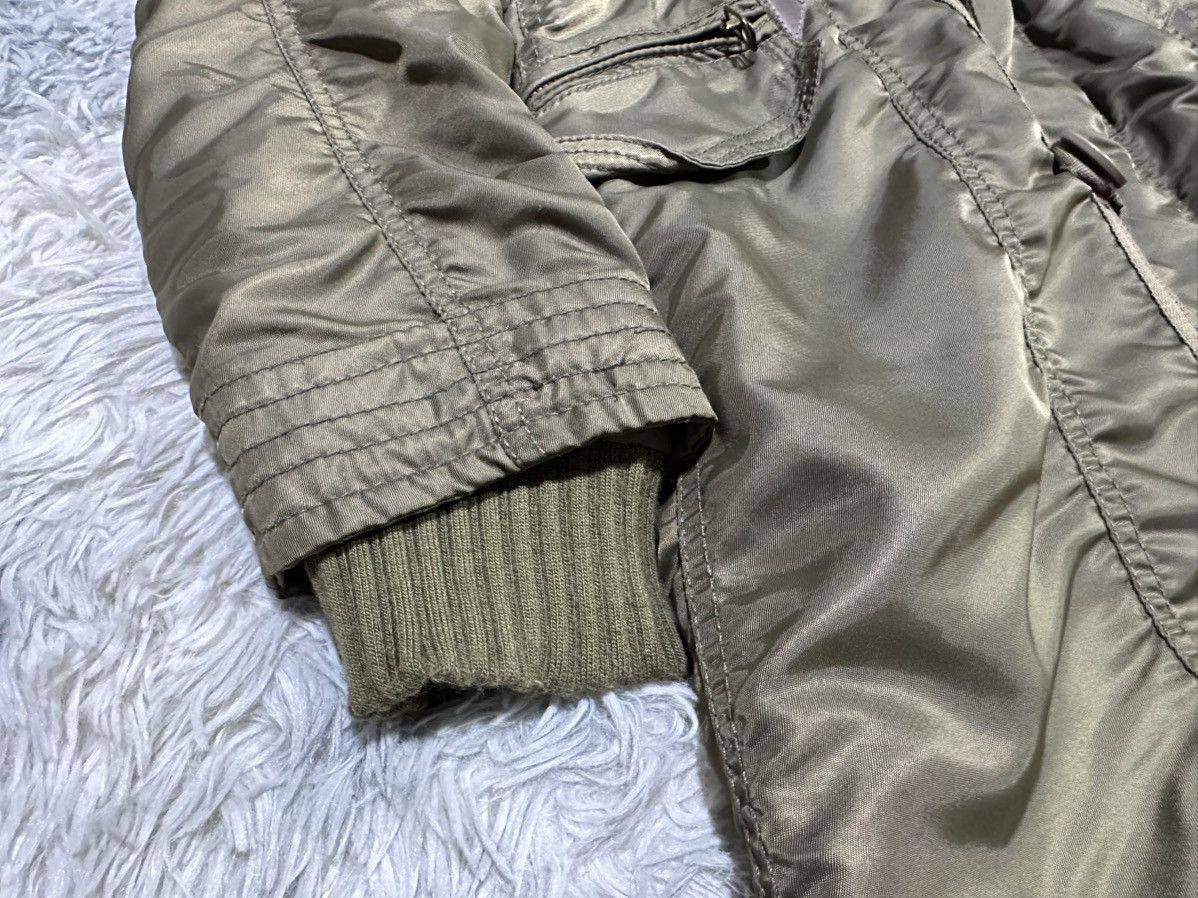 GOA 🔥Y2K Archived Goa Raccoon Fur Parka Jacket Split Hoodie Size US M / EU 48-50 / 2 - 11 Thumbnail