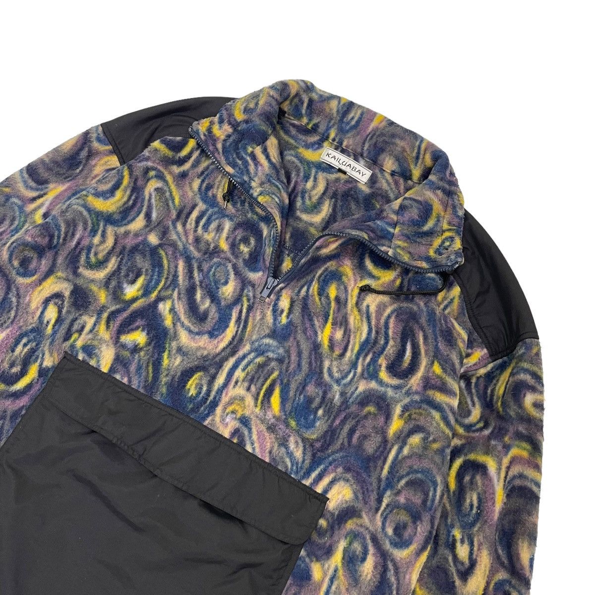 Art Comes First ⚡️Vintage Kailuabay Anorak Half Zip Fleece Sweater Size US L / EU 52-54 / 3 - 11 Thumbnail
