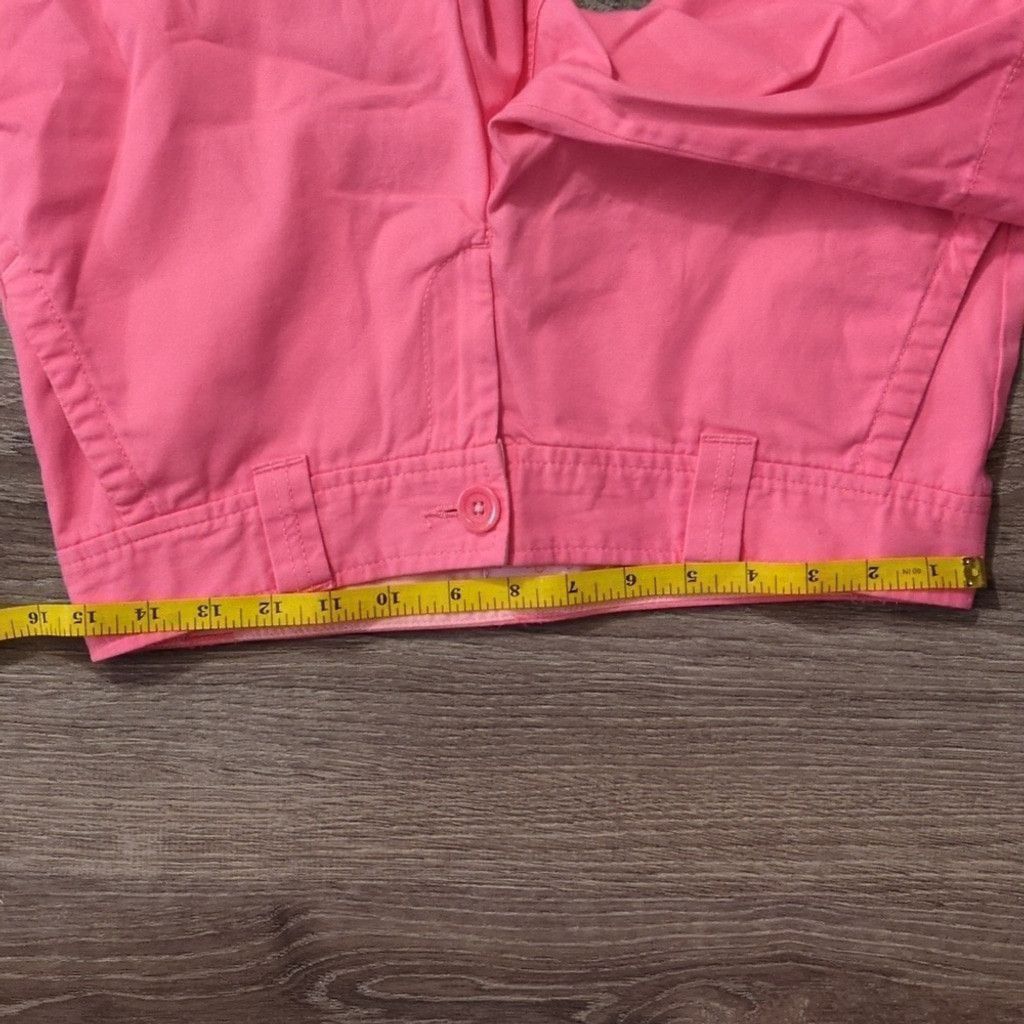 Lilly Pulitzer Lilly Pulitzer Pink Chino Shorts Size 0 Size 25" / US 0 / IT 36 - 10 Thumbnail