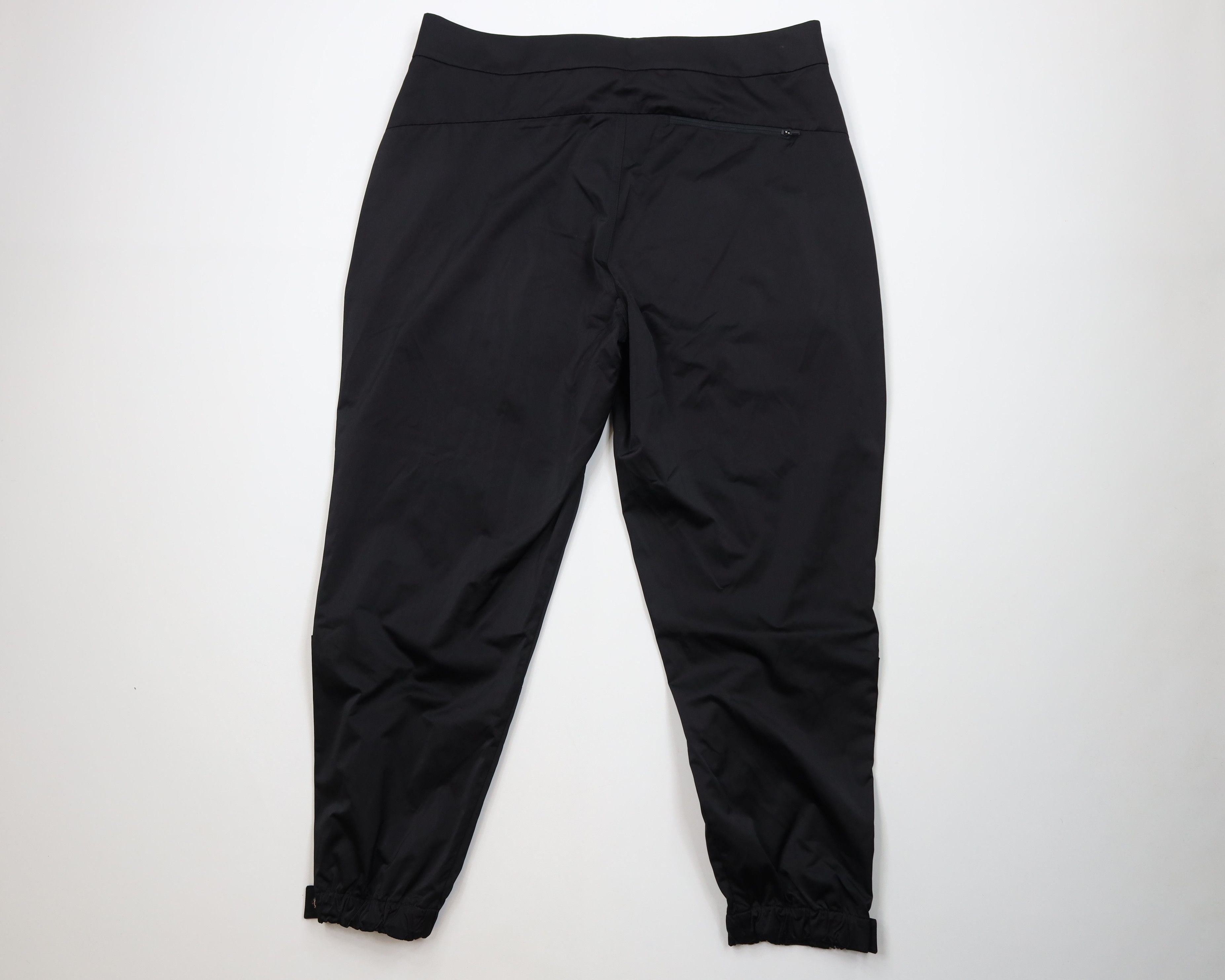 Athleta Athleta Tapered Cuffed Radiant Joggers Jogger Pants Black Size 38" / US 16 / IT 52 - 9 Thumbnail