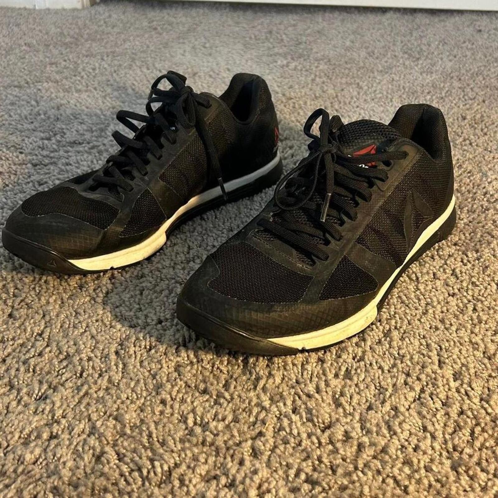 Reebok Mens black reebok speed tr Size US 8.5 / EU 41-42 - 1 Thumbnail