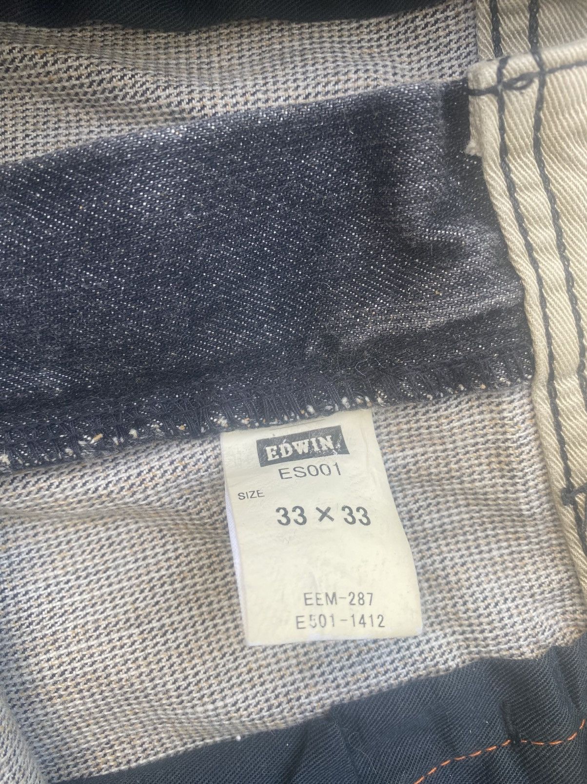 If Six Was Nine × Tornado Mart Flare Jeans Eswin Function Faded Washed Size US 32 / EU 48 - 25 Thumbnail