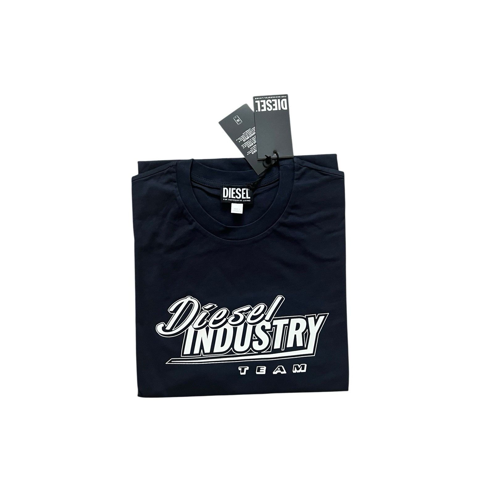 Diesel Diesel T-Diego K45 Mens T-Shirt NWT $80 Midnight Blue Size M Size US M / EU 48-50 / 2 - 4 Thumbnail