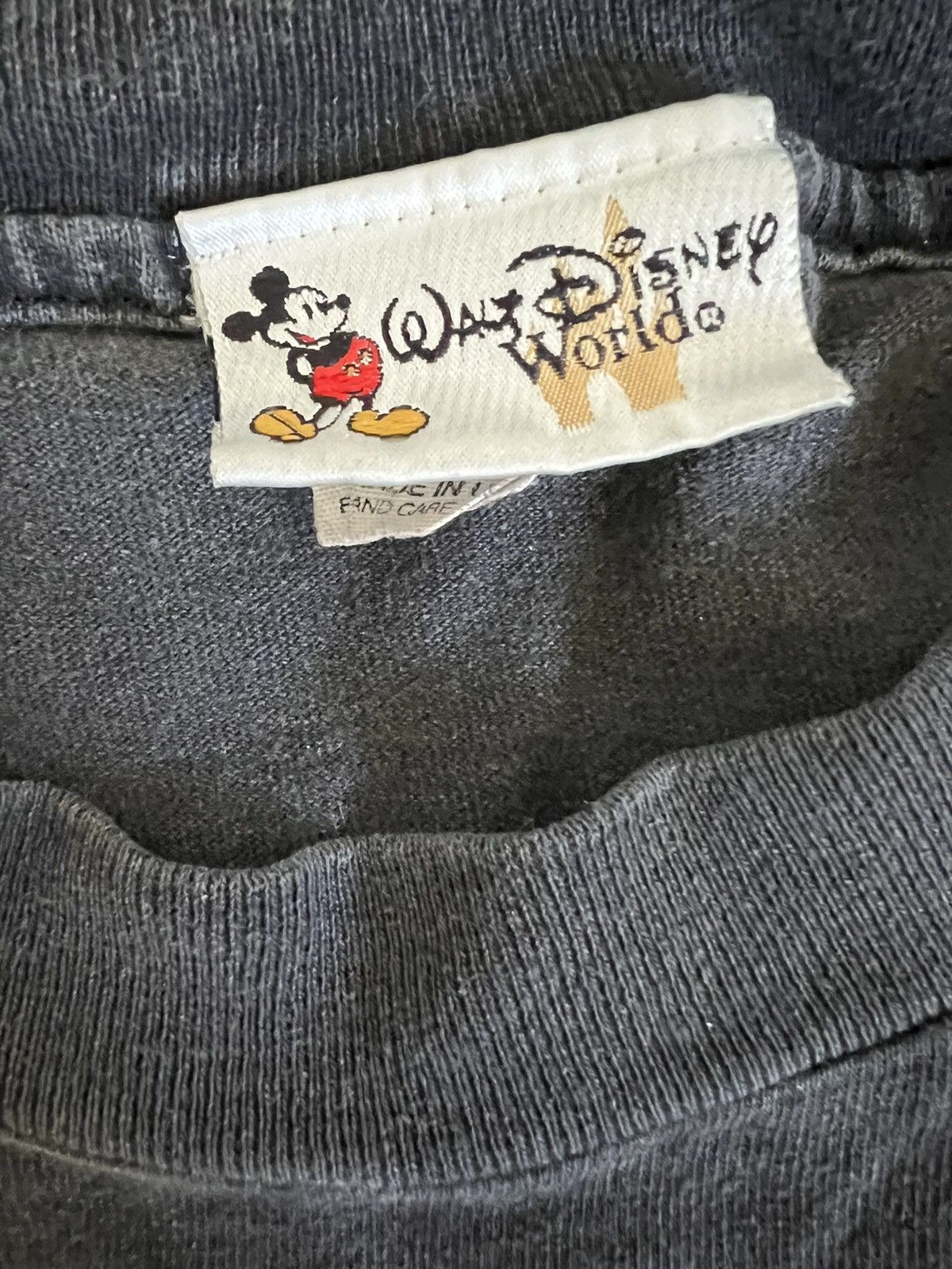 Disney Vintage Mickey Disney World Shirt Size US XL / EU 56 / 4 - 2 Thumbnail