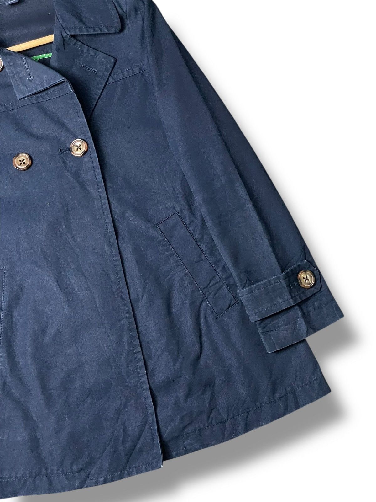 Gap × Japanese Brand × Vintage GAP Double Breasted with Pocket Light Jacket (109) Size US S / EU 44-46 / 1 - 3 Thumbnail