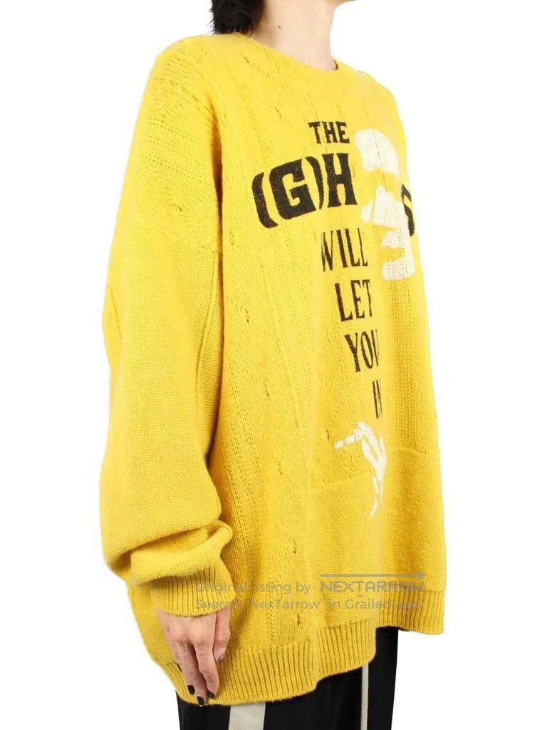 Raf Simons Raf Simons Merino woollen sweater Size US S / EU 44-46 / 1 - 5 Thumbnail