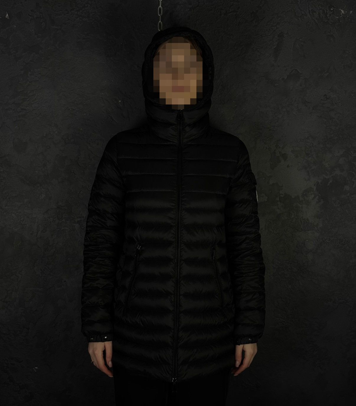 Moncler Moncler Ments Quilted Hooded Women’s Down Jacket Size 2 Size XS / US 0-2 / IT 36-38 - 2 Thumbnail