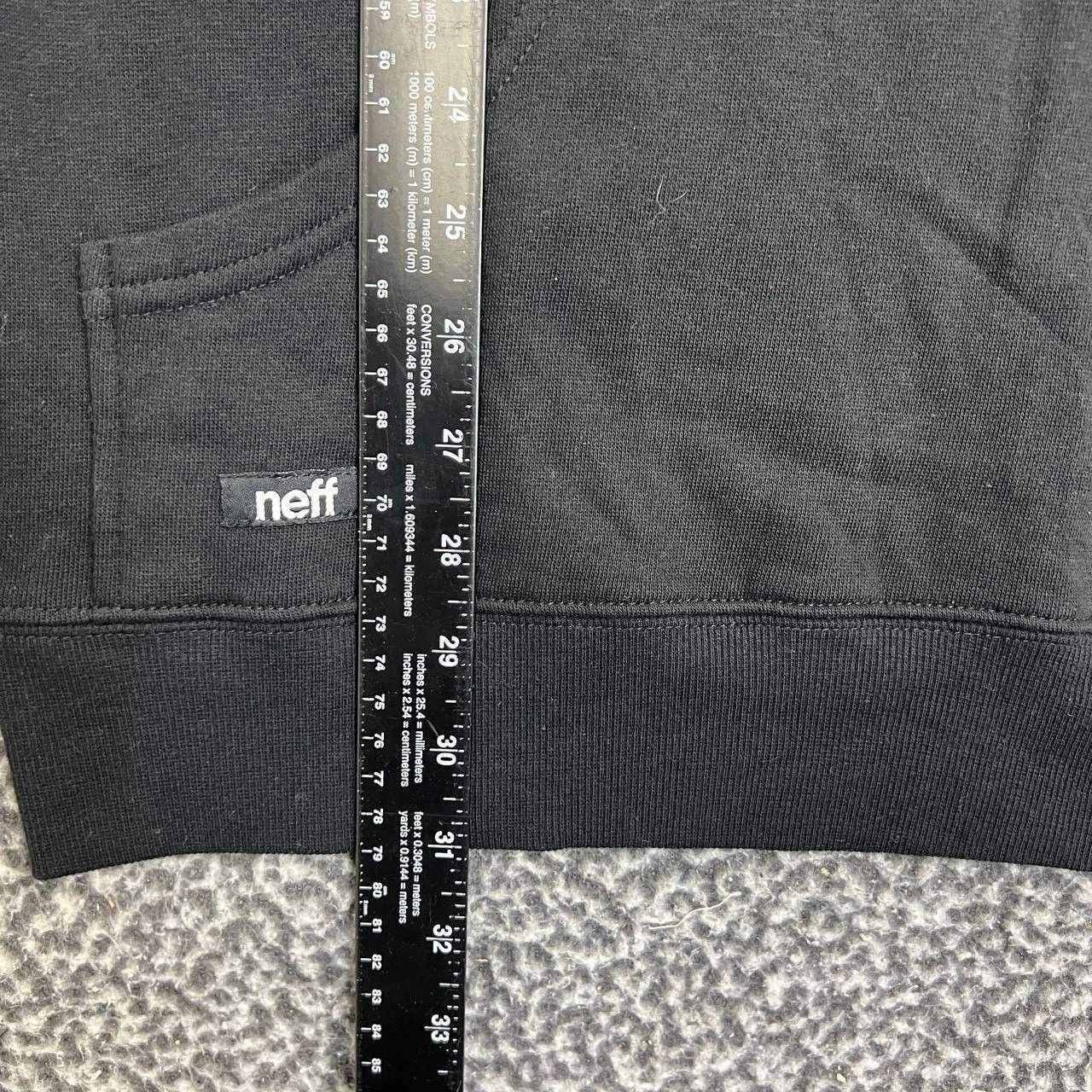 NEFF Brody Jenner Hoodie Men Pullover Long Sleeve Drawstring L Size US L / EU 52-54 / 3 - 4 Thumbnail