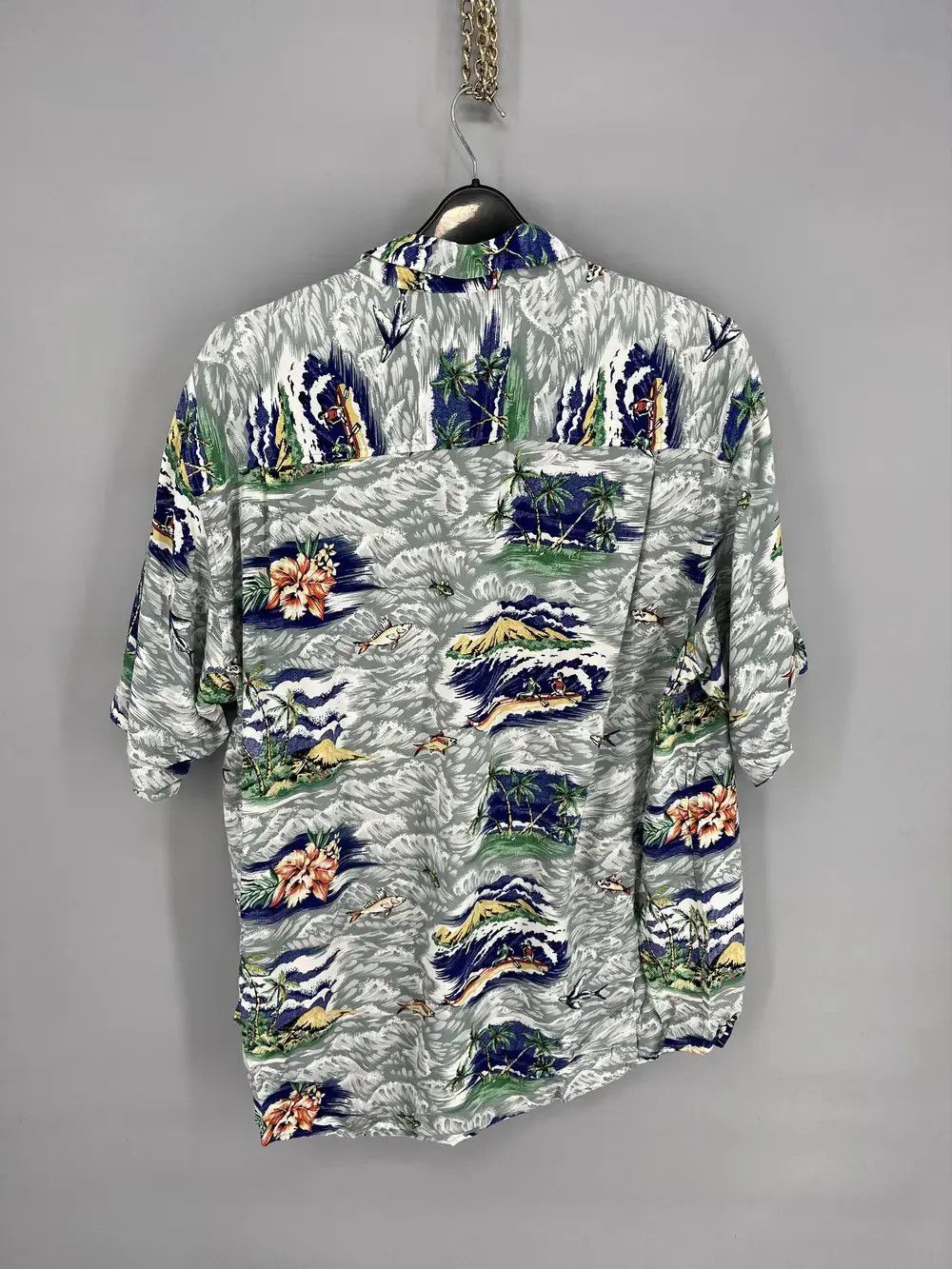 Vintage Vintage Art Streetwear Hawaiian Travis Scott style Size US XL / EU 56 / 4 - 10 Thumbnail