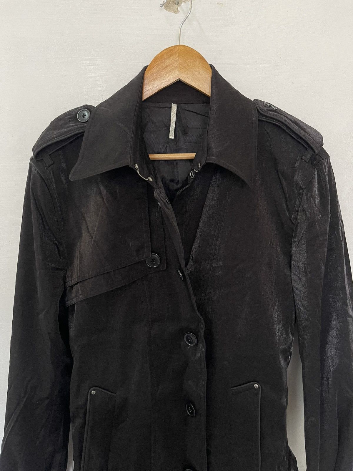Vintage × semanticdesign SEMANTIC DESIGN TRENCH COAT FOR WOMEN Size M / US 6-8 / IT 42-44 - 2 Thumbnail