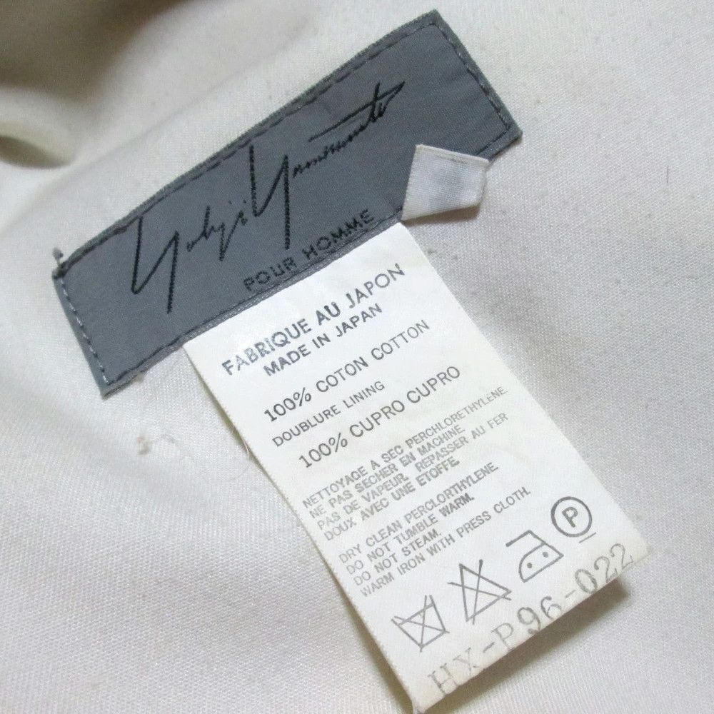 Yohji Yamamoto Yohji Yamamoto Pour Homme Wide Arab Pants Size US 31 - 3 Thumbnail
