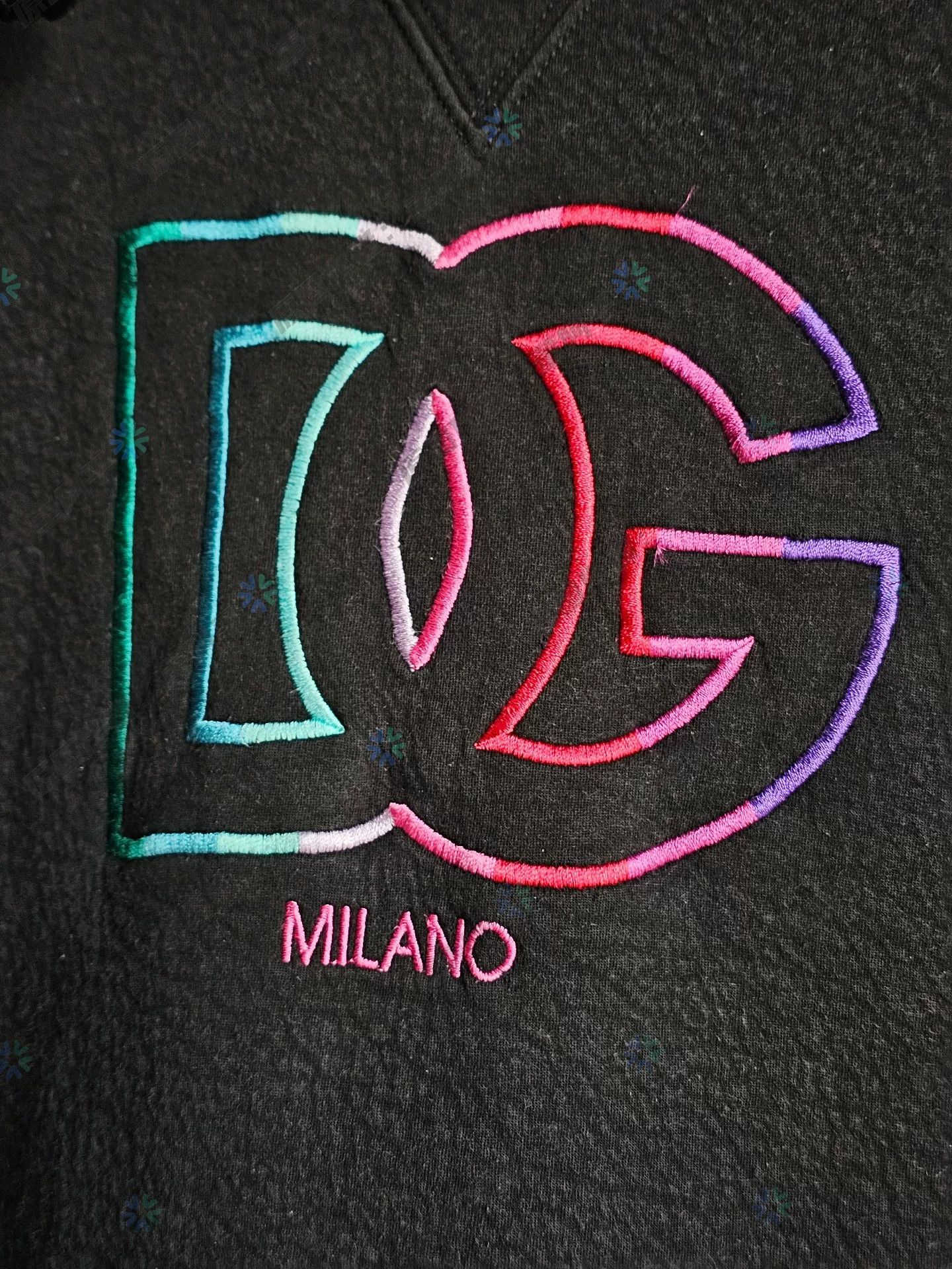 Dolce & Gabbana dolce & gabbana dg logo embroidered hoodie Size US XXL / EU 58 / 5 - 2 Thumbnail