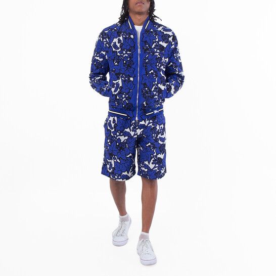 Burberry o1w1db10226 Reversible Ivy Print Bomber Jacket In Multicolor Size US L / EU 52-54 / 3 - 3 Thumbnail