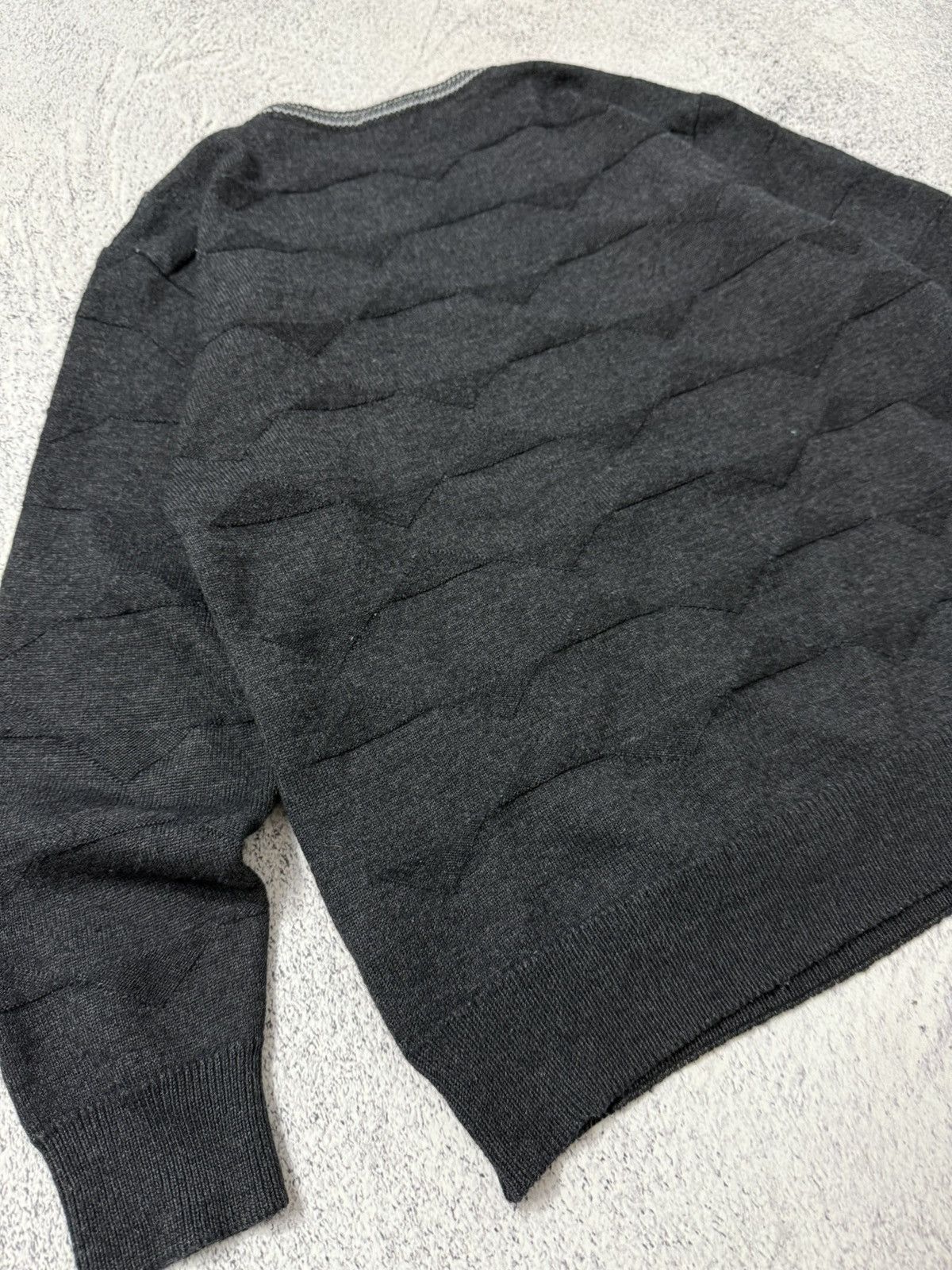 Carlo Colucci × Coogi × Vintage Vintage Carlo Colucci Coogi Style Sweater Size US L / EU 52-54 / 3 - 9 Thumbnail