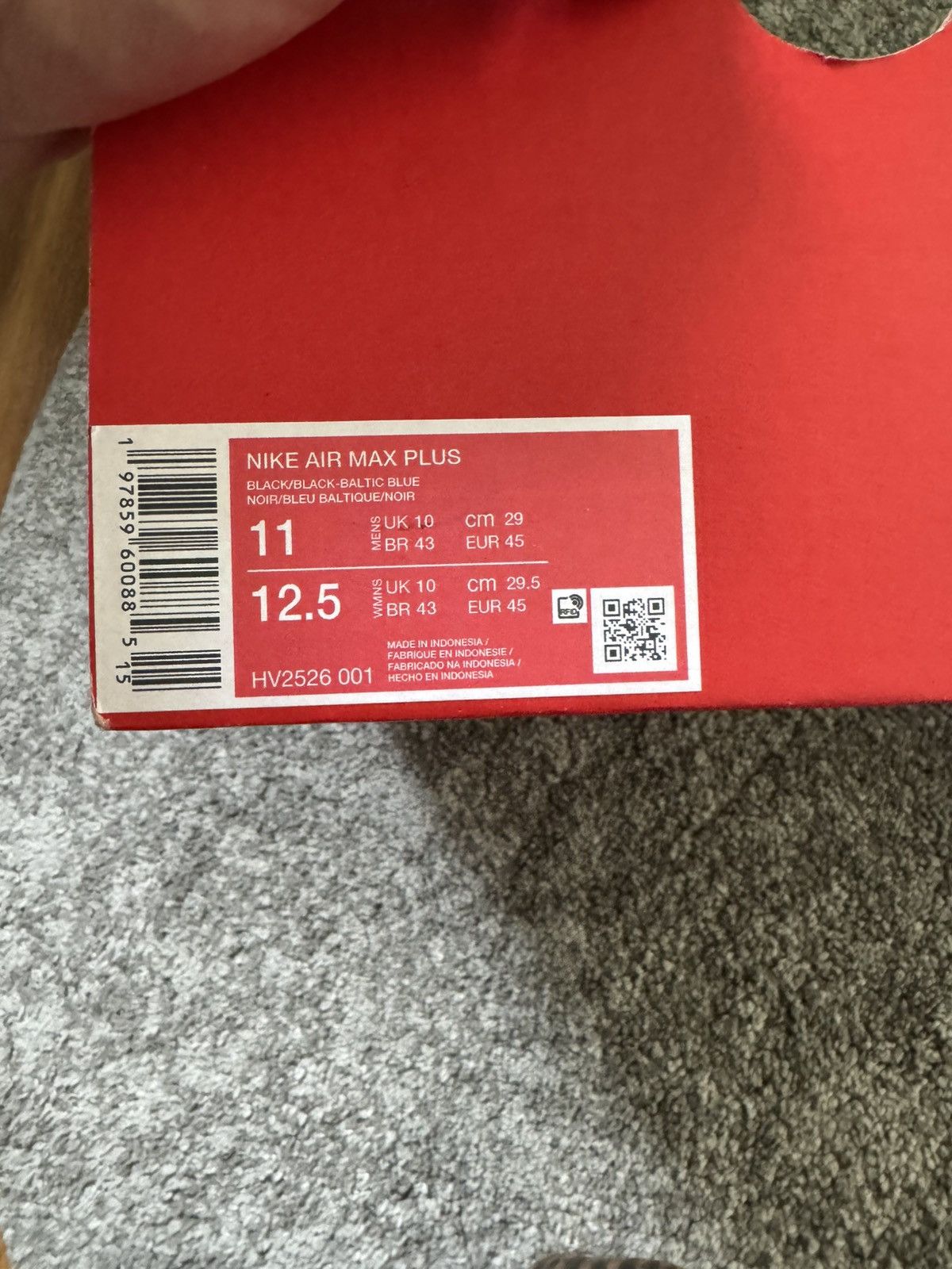 Nike Buke tn plus multi color Size US 11 / EU 44 - 14 Thumbnail