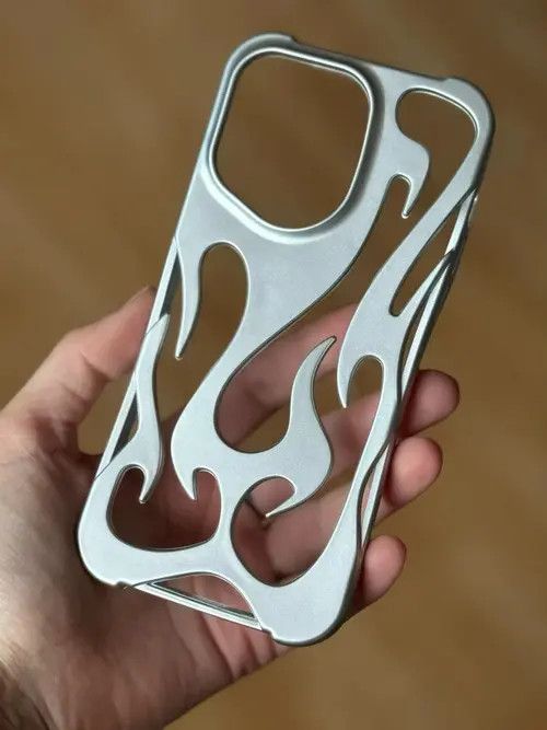 VIBE iPhone 14 Pro Max 3D Flame Phone Case Cover Size ONE SIZE - 5 Thumbnail