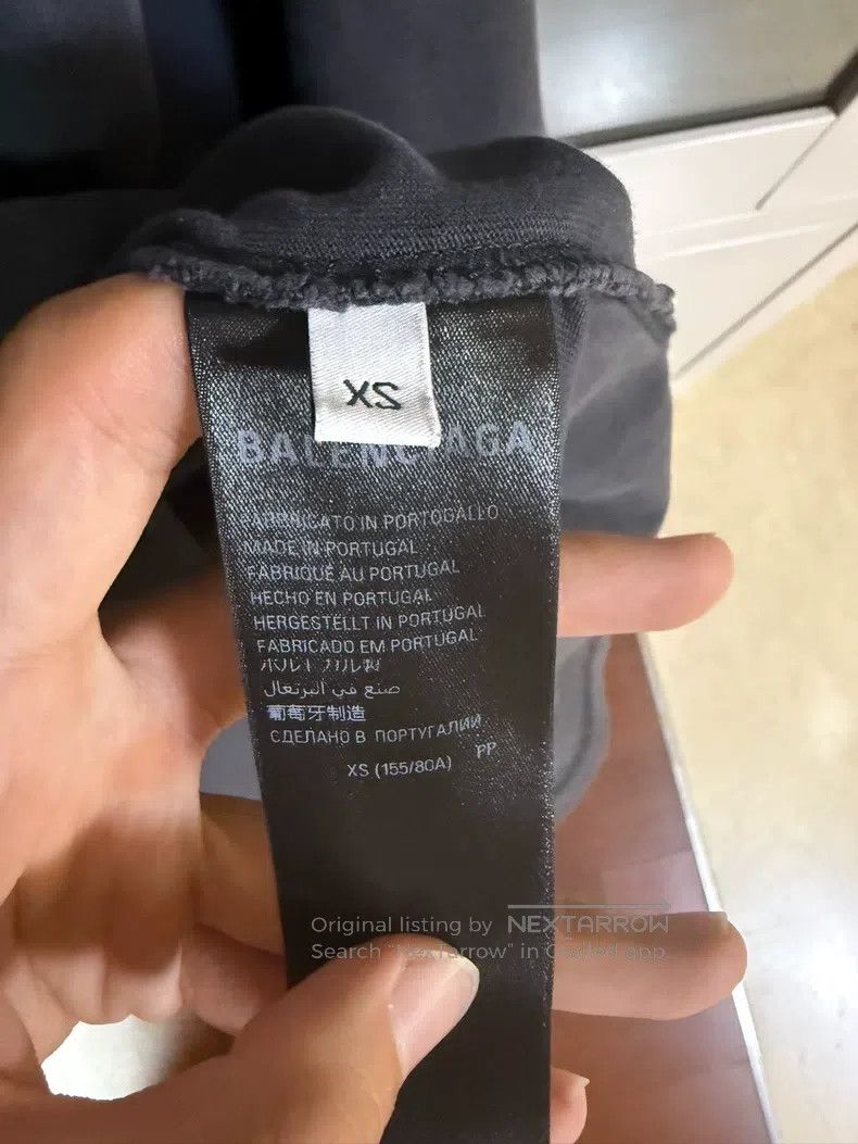 Balenciaga Balenciaga Bitcoin Short Sleeve XS Size Size US XS / EU 42 / 0 - 4 Thumbnail