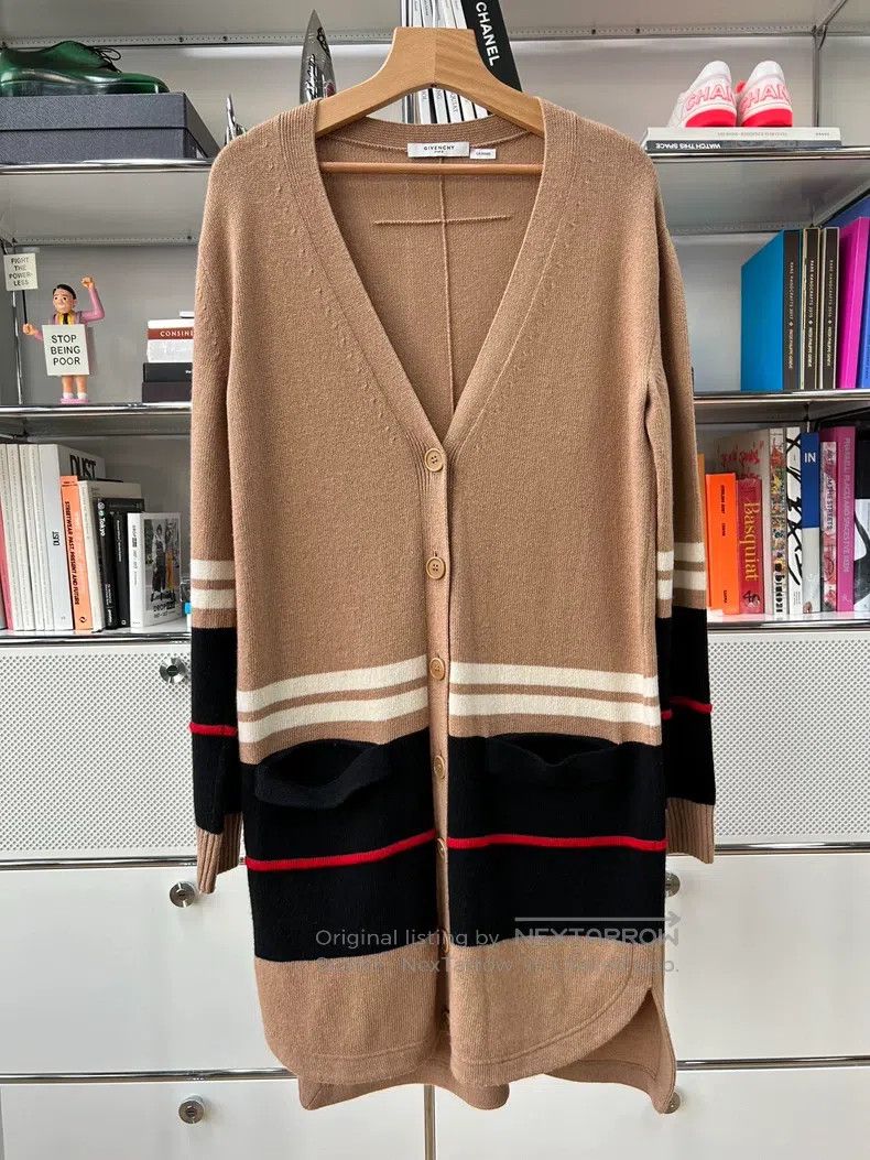 Givenchy Givenchy Cashmere Knit Cardigan Size US XS / EU 42 / 0 - 1 Thumbnail