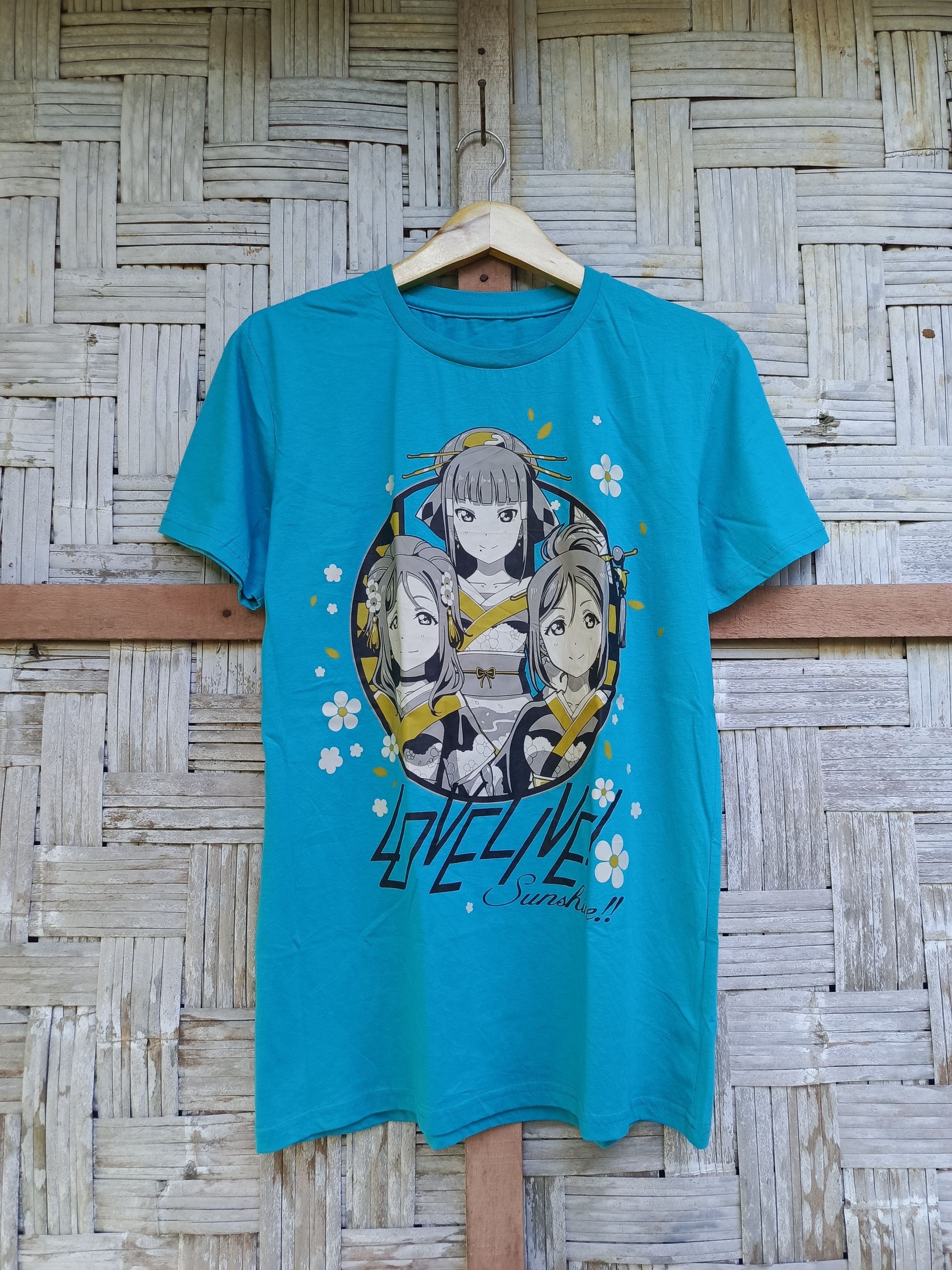 Anime Love Live Sunshine!! Anime Graphic Tee Banpresto — NVMBER17 Size US M / EU 48-50 / 2 - 1 Thumbnail