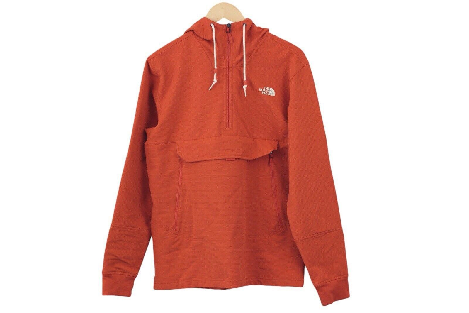 The North Face The North Face Mens TEKNO Ridge Pullover Hoodie Orange M Size US 32 / EU 48 - 1 Thumbnail