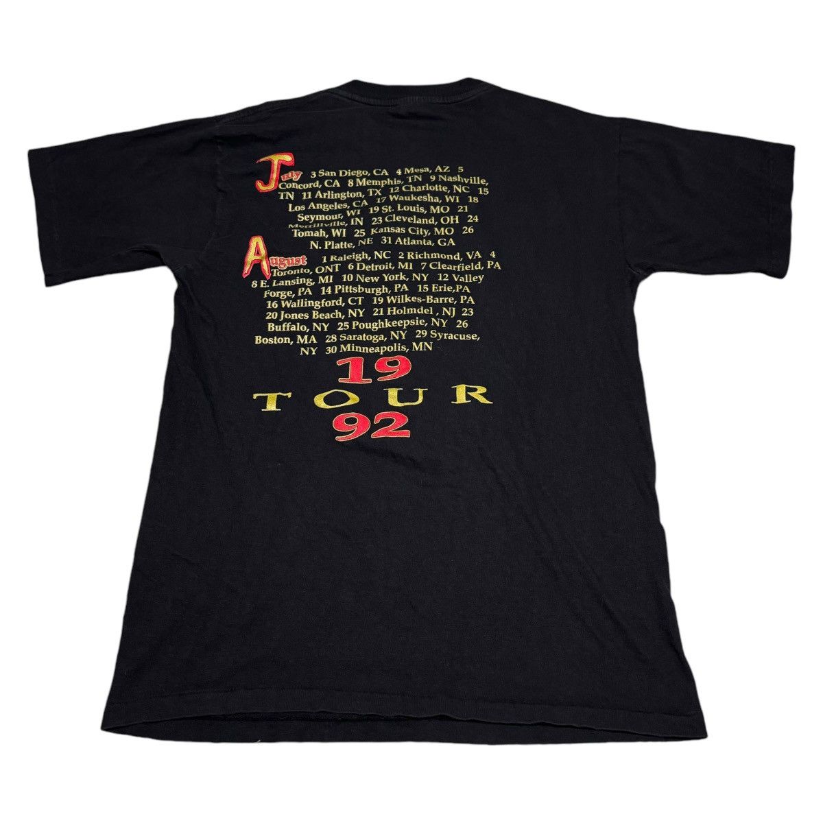 Band Tees × Vintage Vintage 1992 Richard Marx Rush Street World Tour Shirt L Size US L / EU 52-54 / 3 - 3 Thumbnail