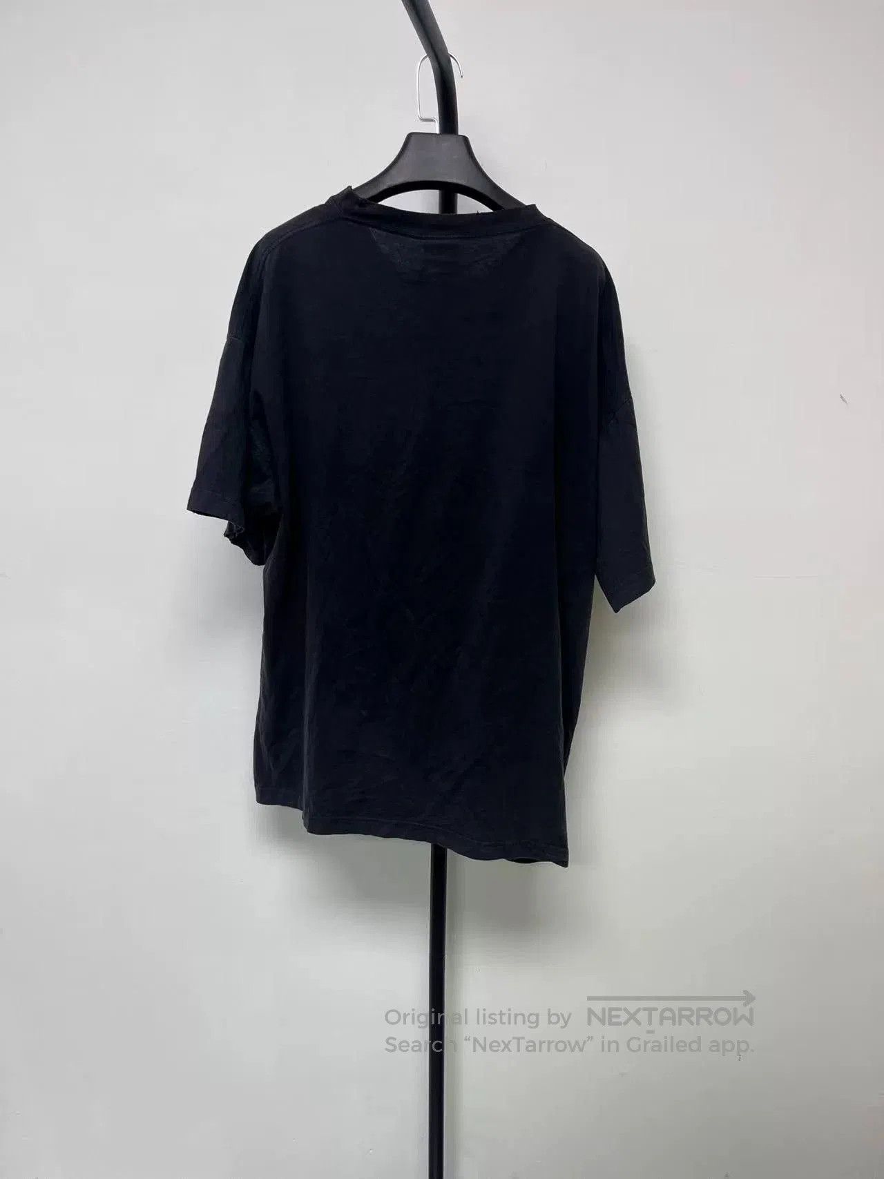 Balenciaga Balenciaga Logo Oversized Crewneck Short-Sleeve T-Shirt. Size US L / EU 52-54 / 3 - 2 Thumbnail