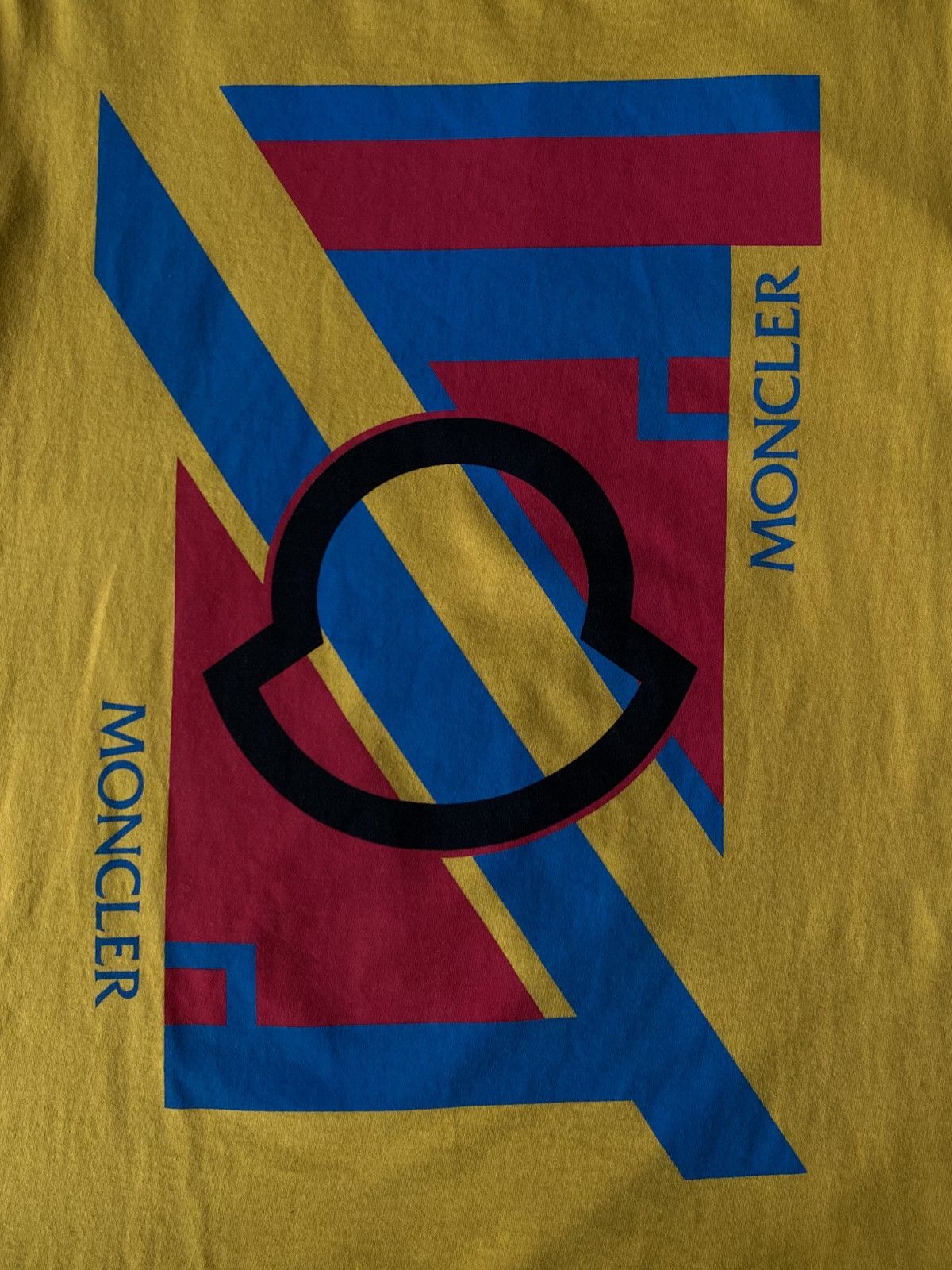 Craig Green × Moncler × Moncler Genius Moncler Genius 5 X Craig Green Maglia T-Shirt Size US S / EU 44-46 / 1 - 4 Thumbnail
