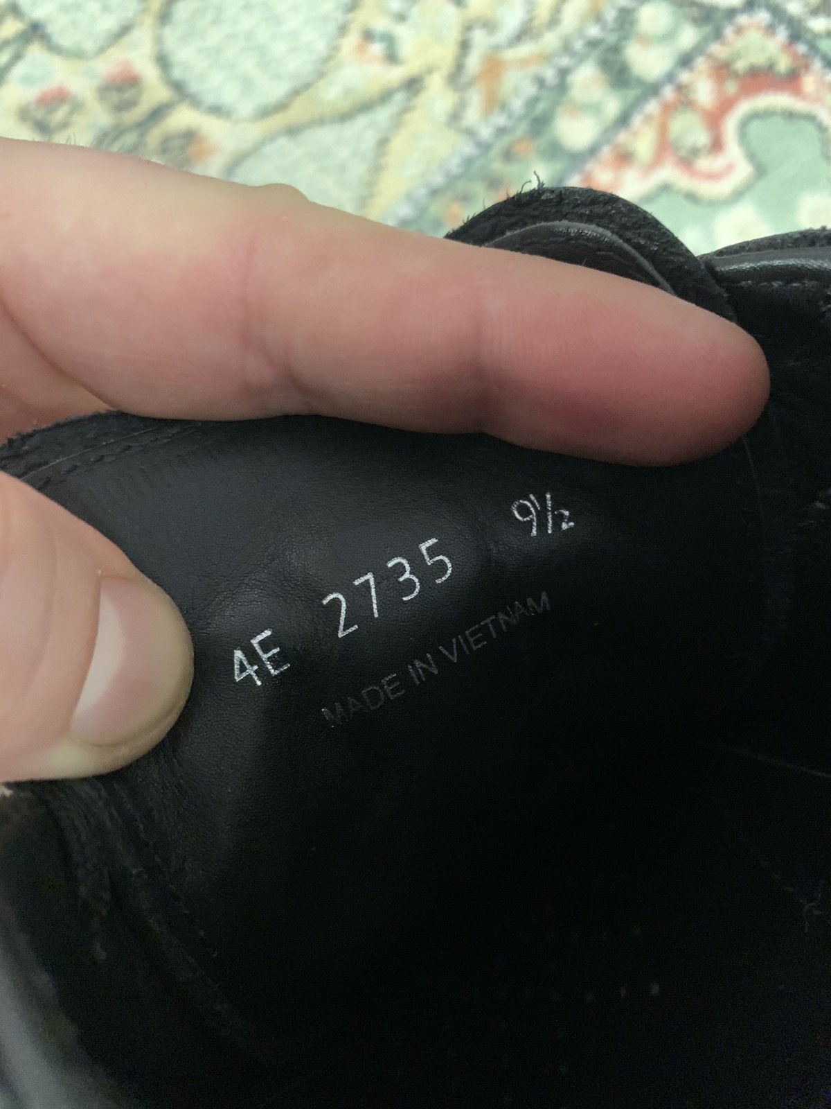 Prada Prada Snickers Auth Black Leather Luxury Size US 9.5 / EU 42-43 - 12 Thumbnail