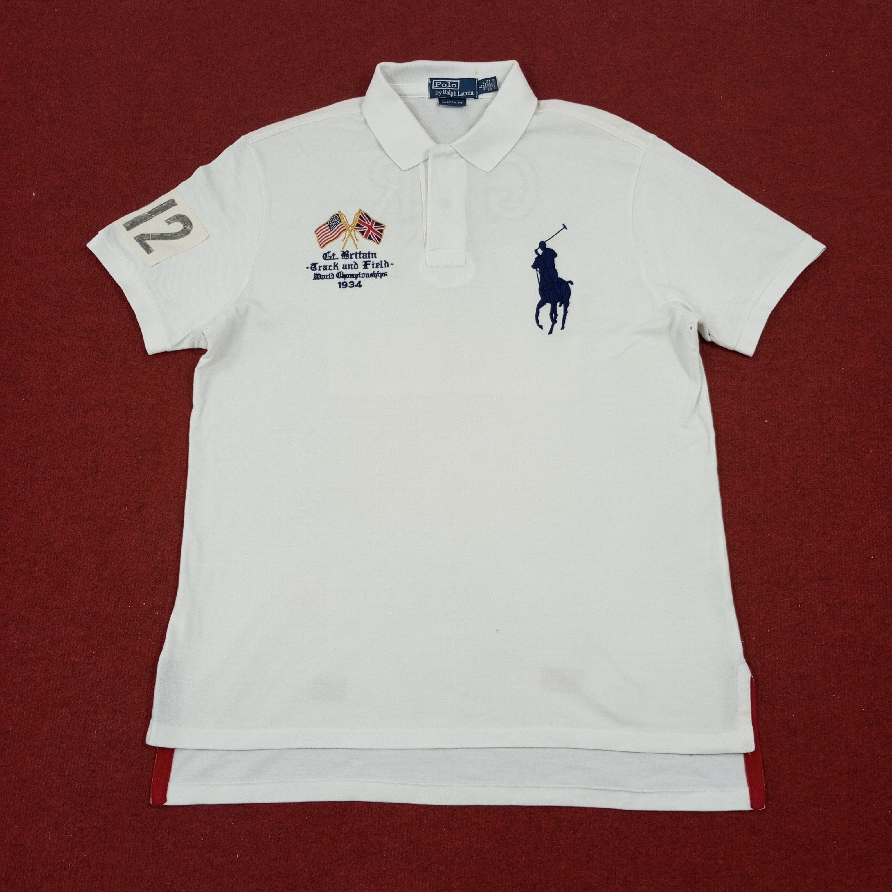 Polo by Ralph Lauren GBR Great Britain Style Polos