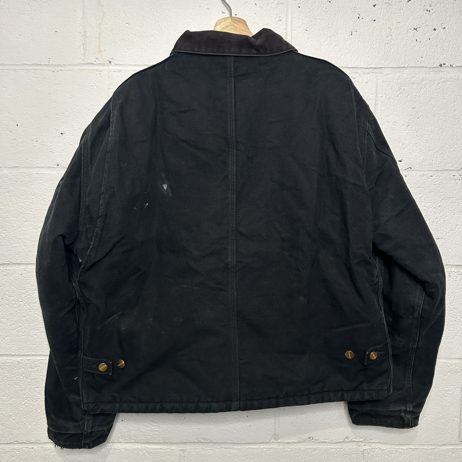 Carhartt Vintage Carhartt Quilted Artic Jacket “Black” J02 BLK Size US XL / EU 56 / 4 - 2 Thumbnail